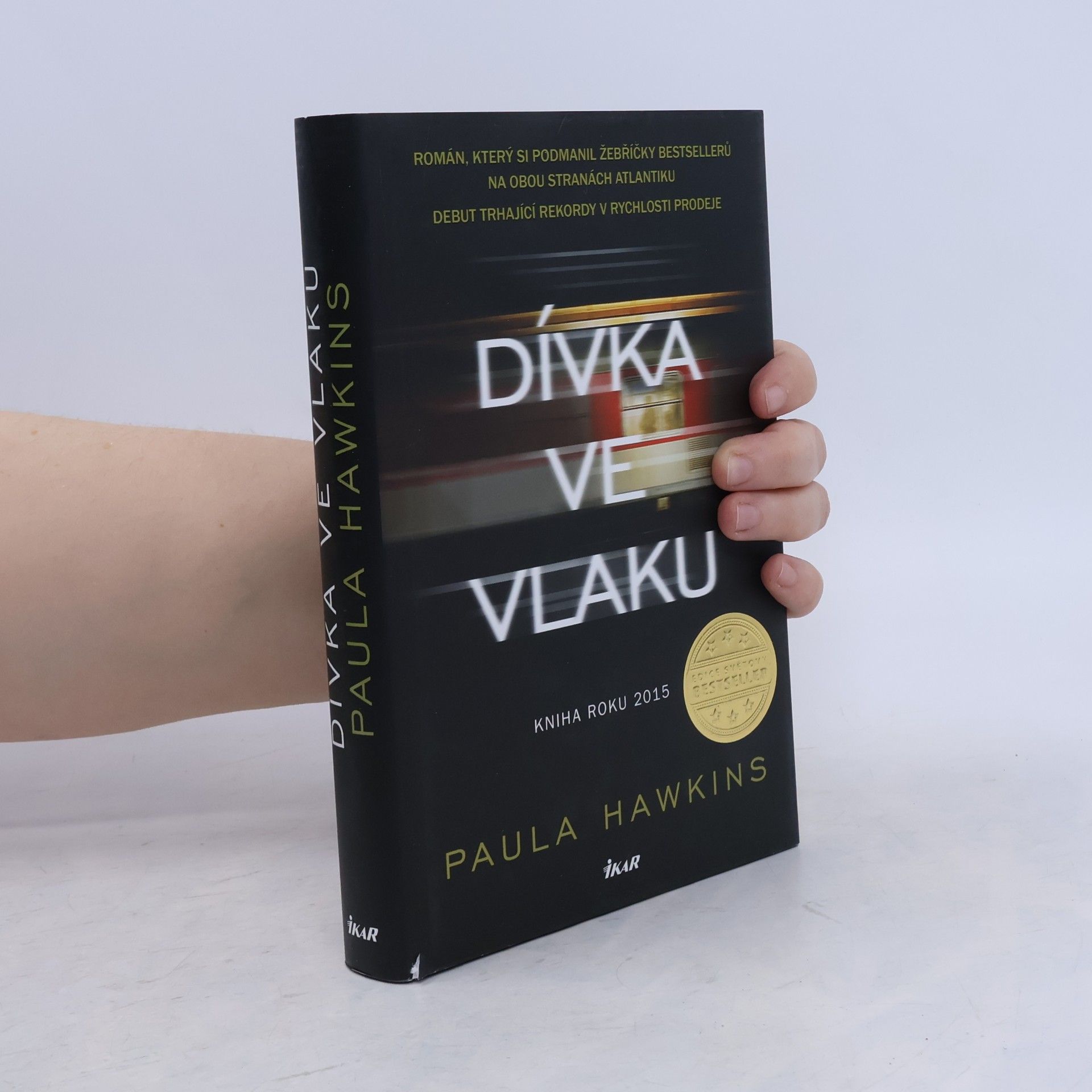 Paula Hawkins Dívka ve vlaku