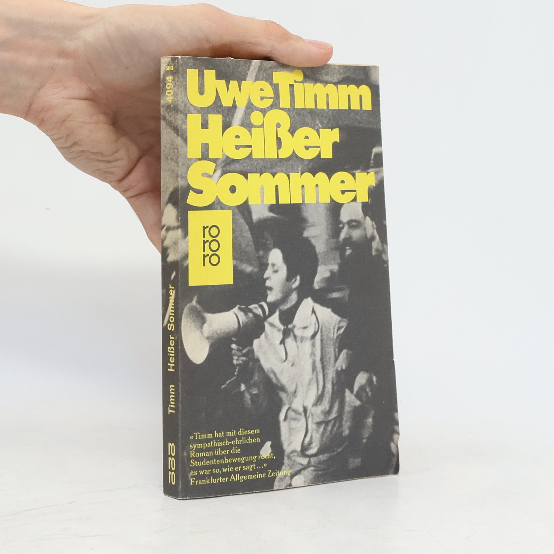 Uwe Timm Heisser Sommer