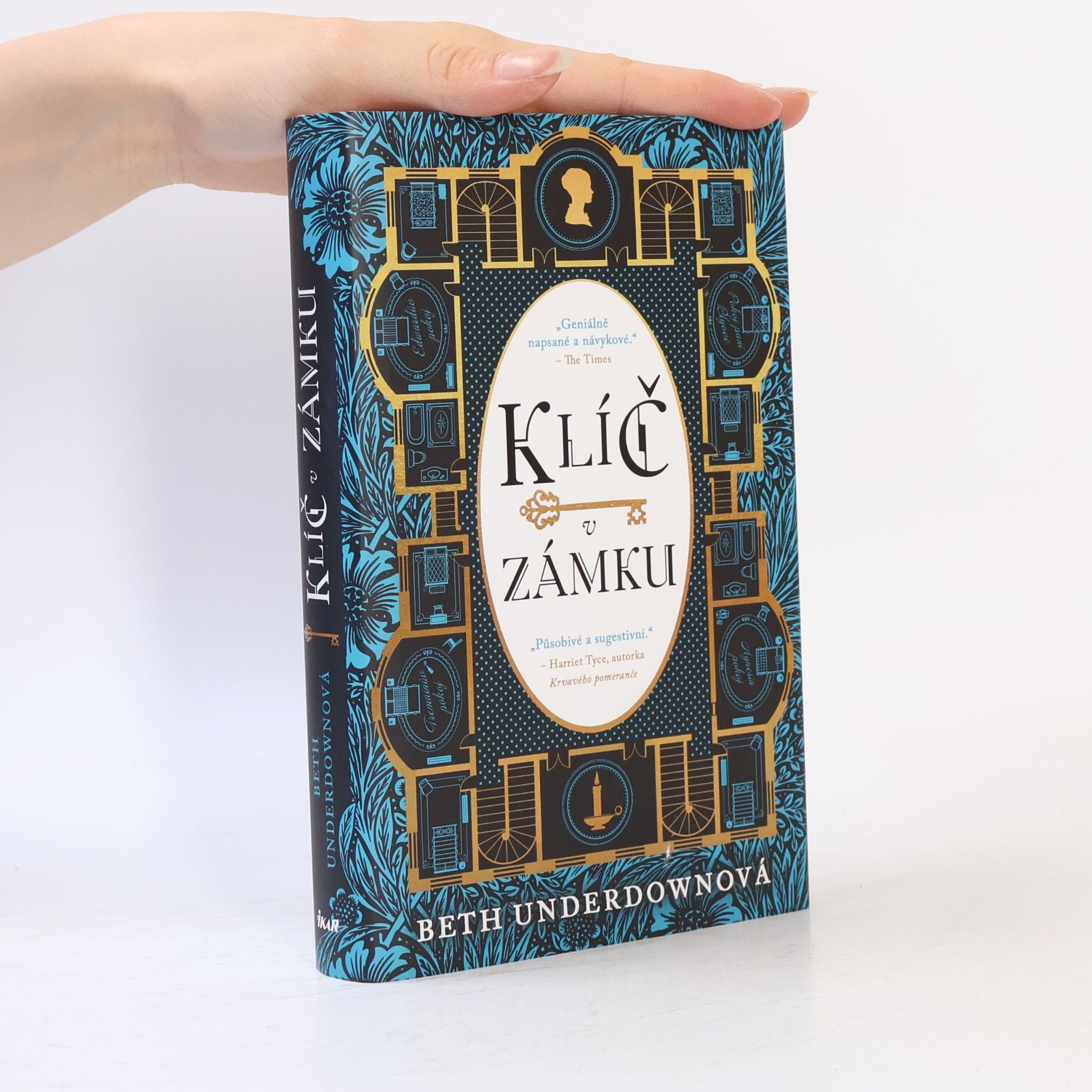 Beth Underdown Klíč v zámku