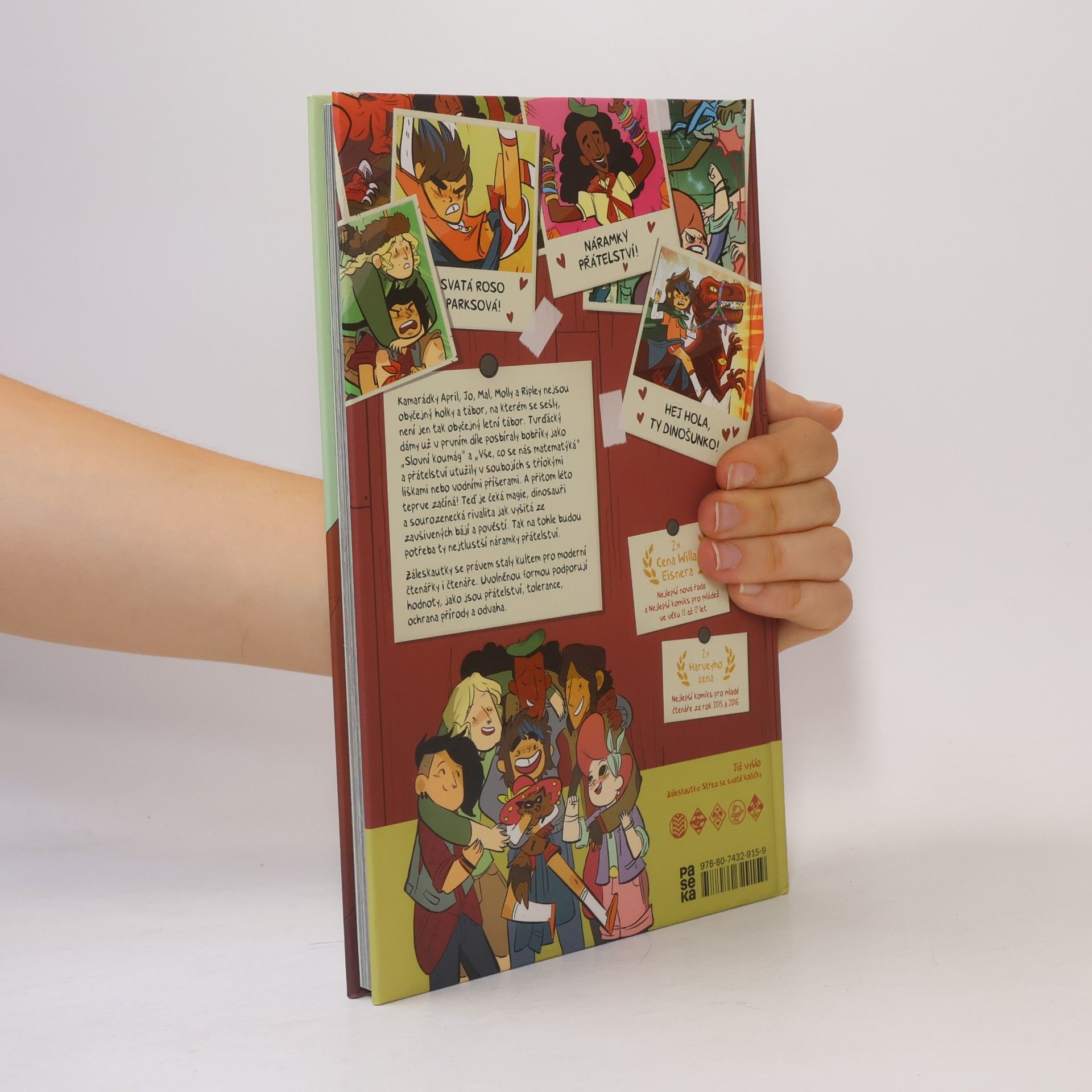 N.D. Stevenson Záleskautky. Lumberjanes. Kámošky až za hrob