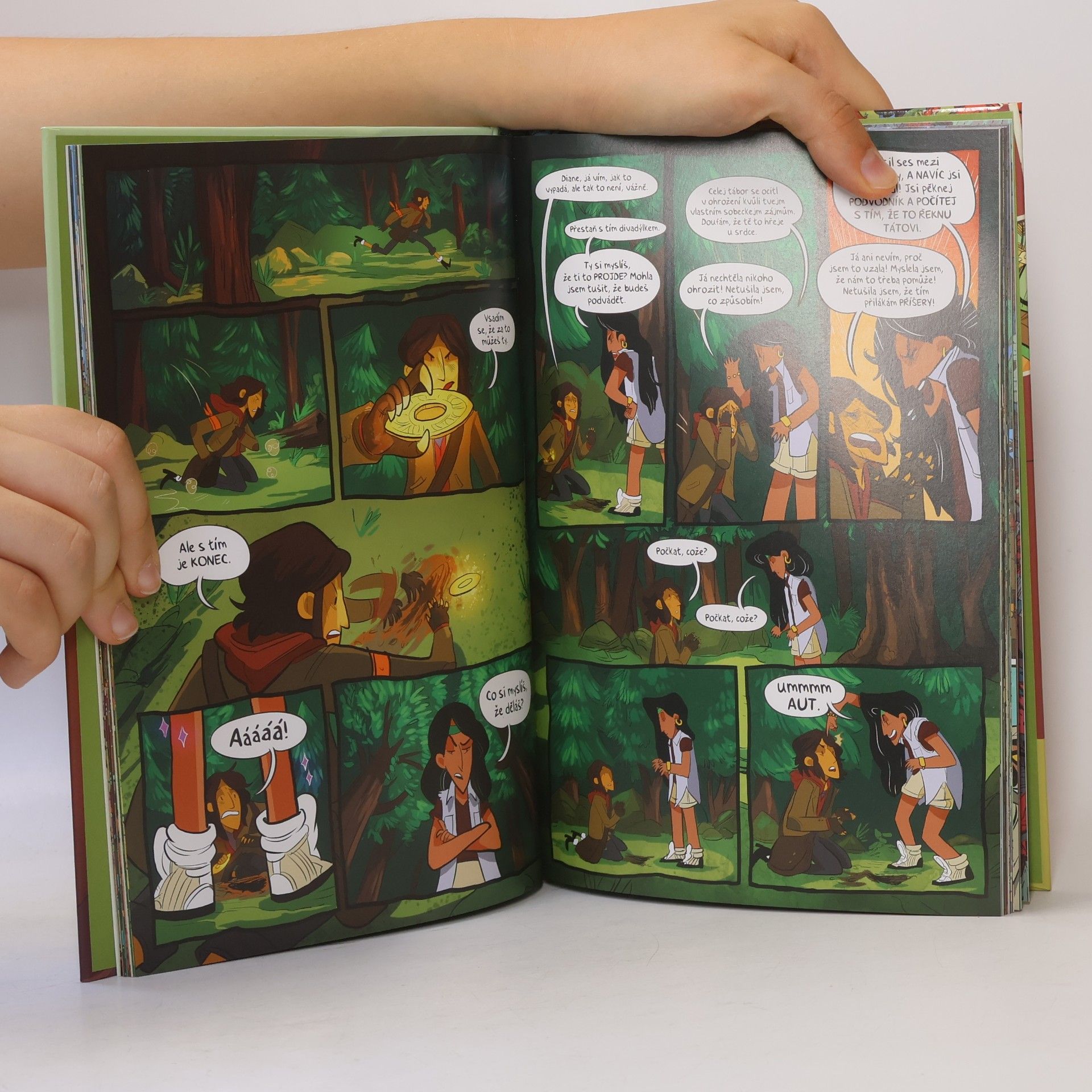 N.D. Stevenson Záleskautky. Lumberjanes. Kámošky až za hrob
