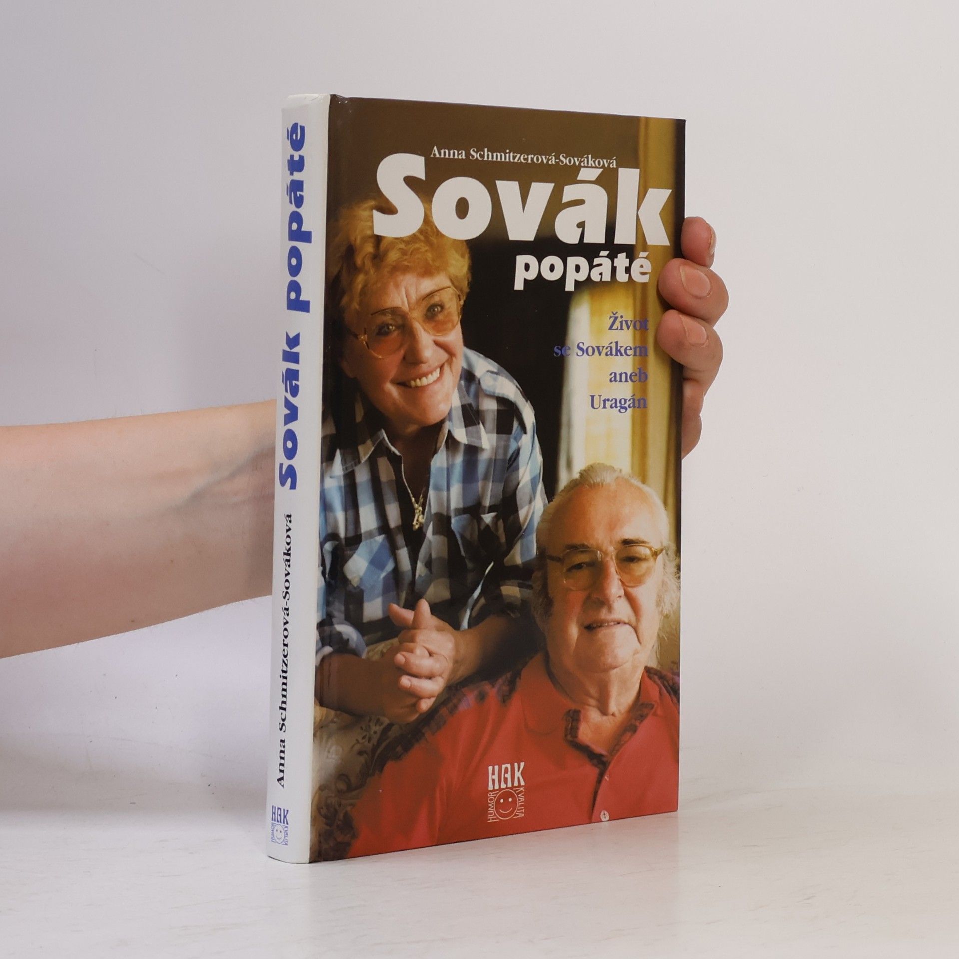 Sovák popáté. Život se Sovákem, aneb, Uragán