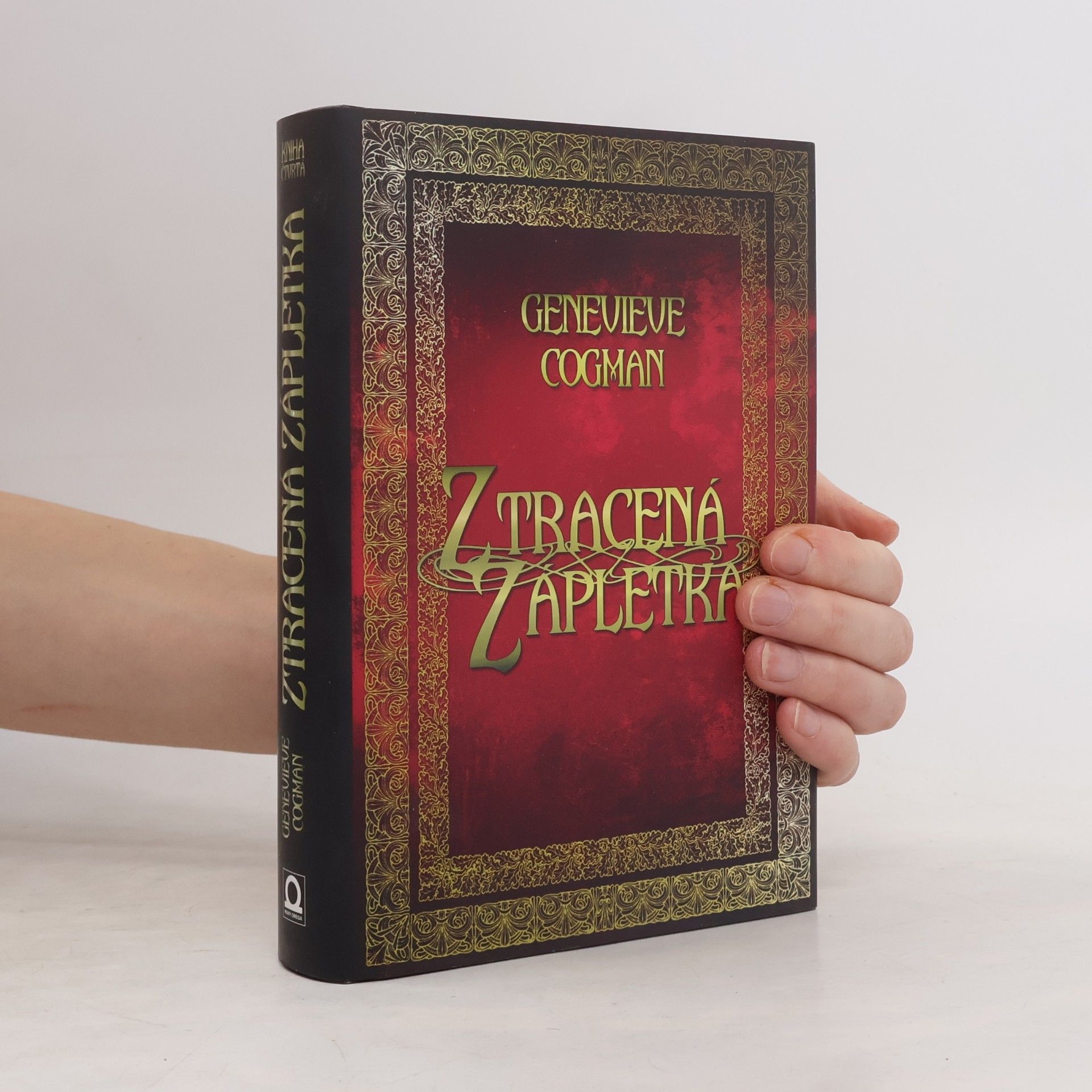 Genevieve Cogman Neviditelná knihovna. Kniha čtvrtá. Ztracená zápletka