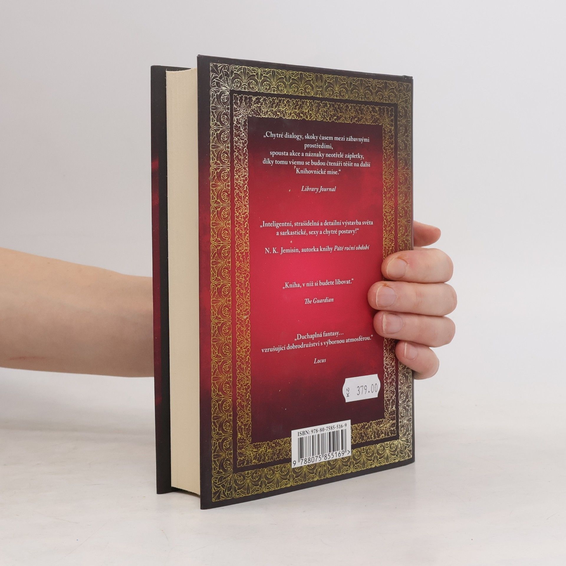 Genevieve Cogman Neviditelná knihovna. Kniha čtvrtá. Ztracená zápletka