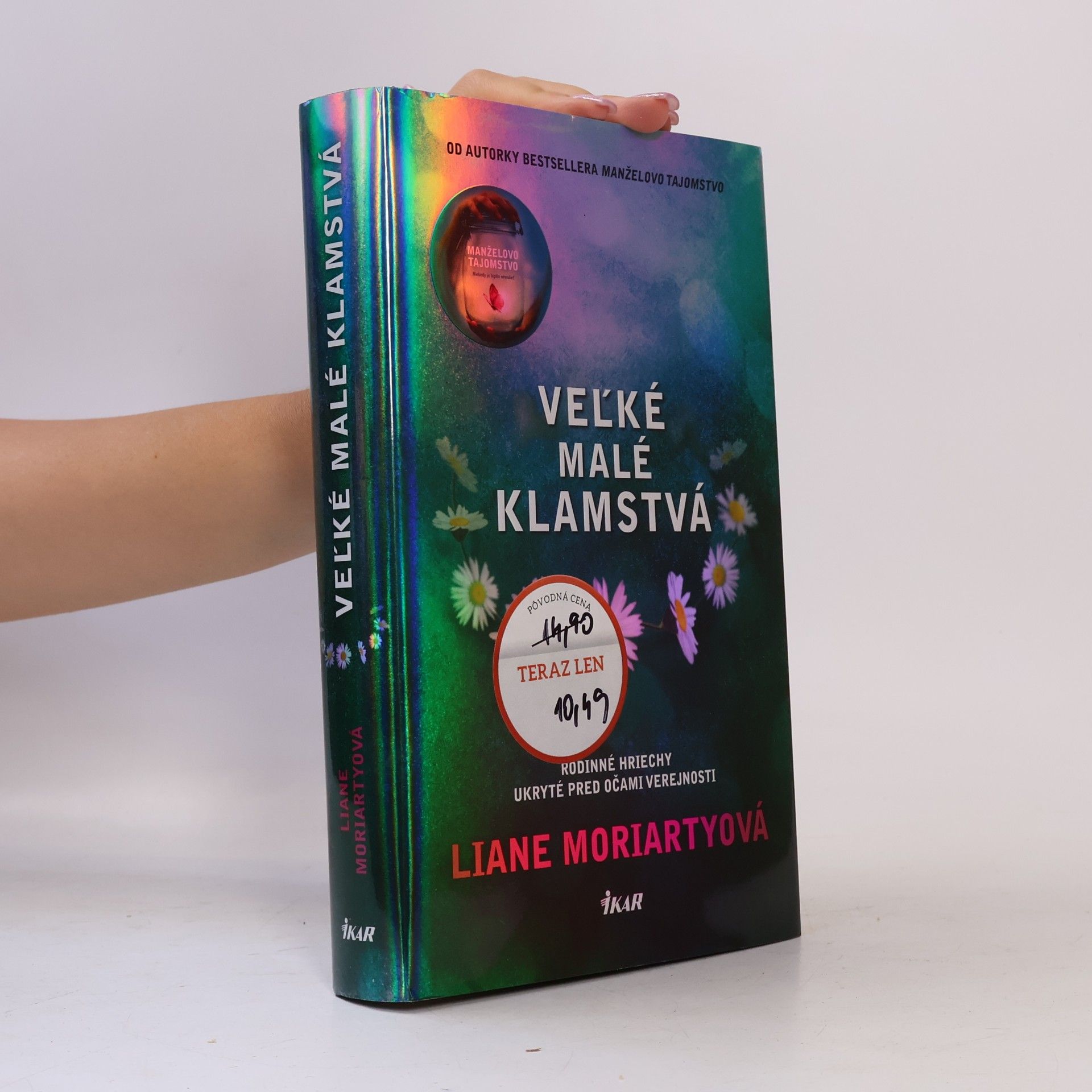Liane Moriarty Veľké malé klamstvá