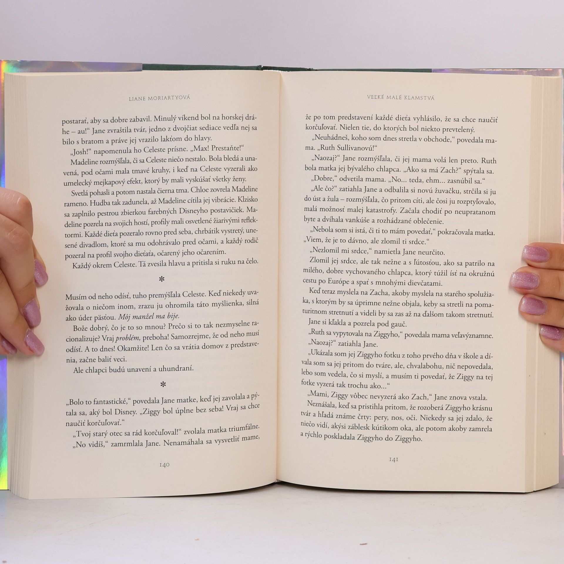 Liane Moriarty Veľké malé klamstvá