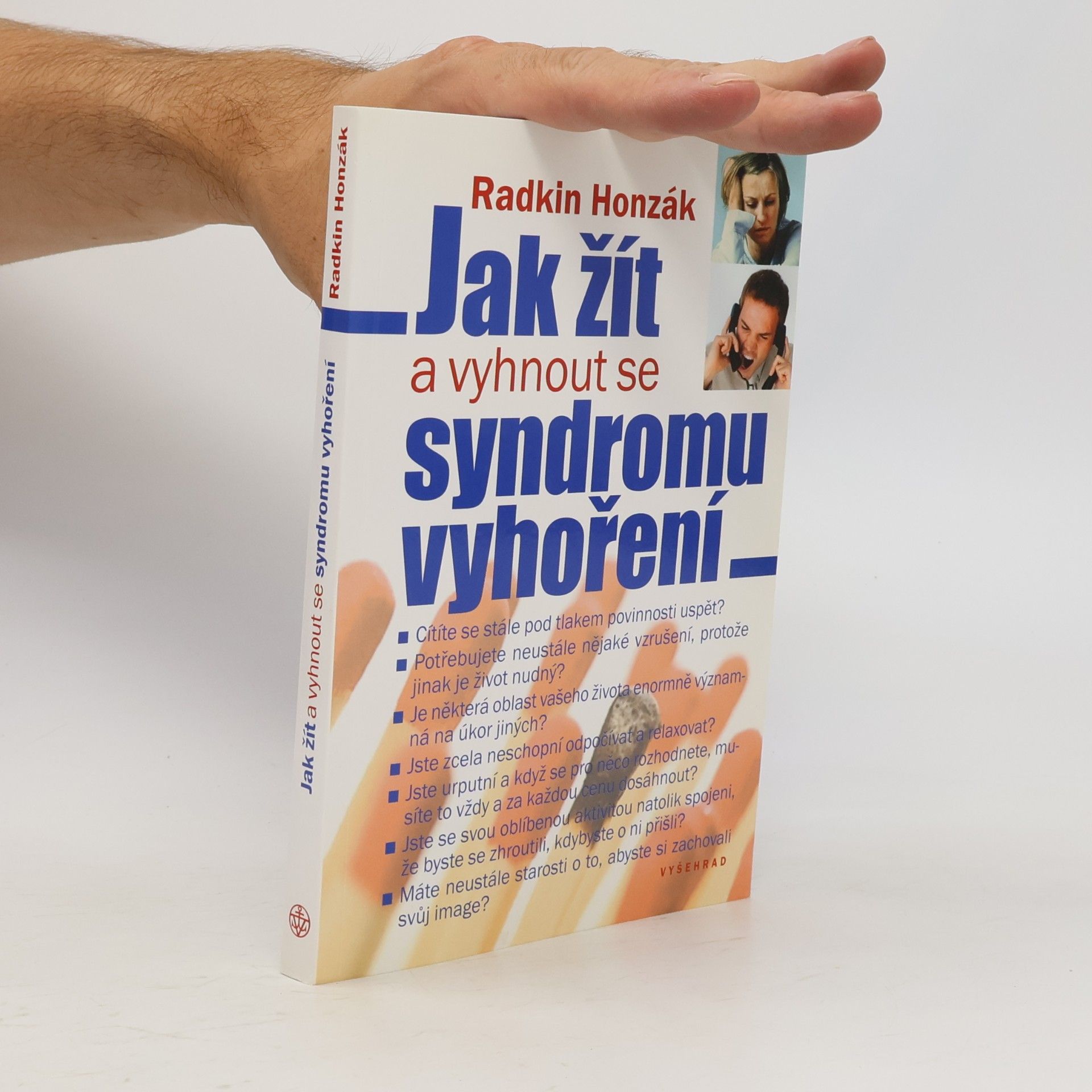Radkin Honzák Jak žít a vyhnout se syndromu vyhoření
