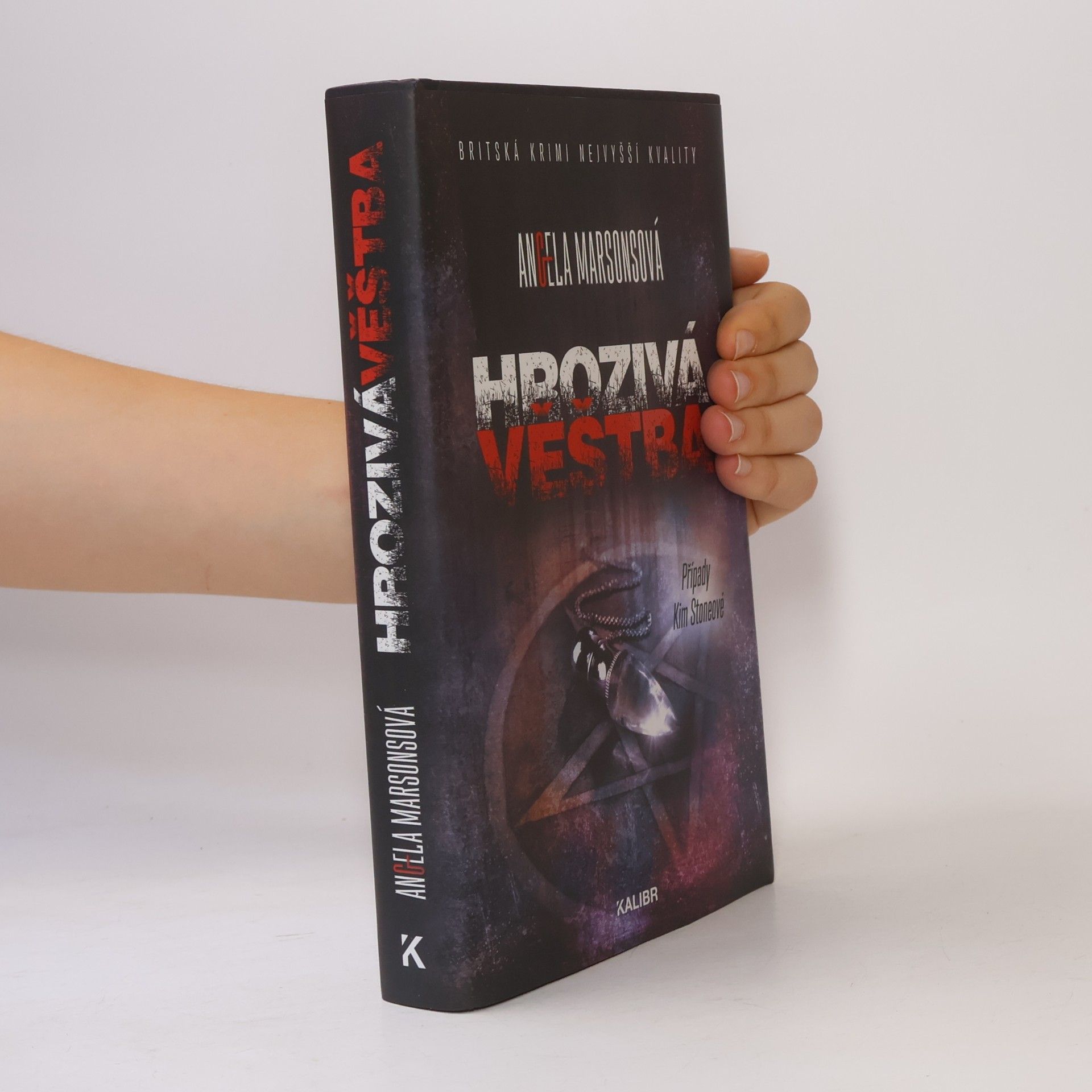 Angela Marsons Hrozivá věštba