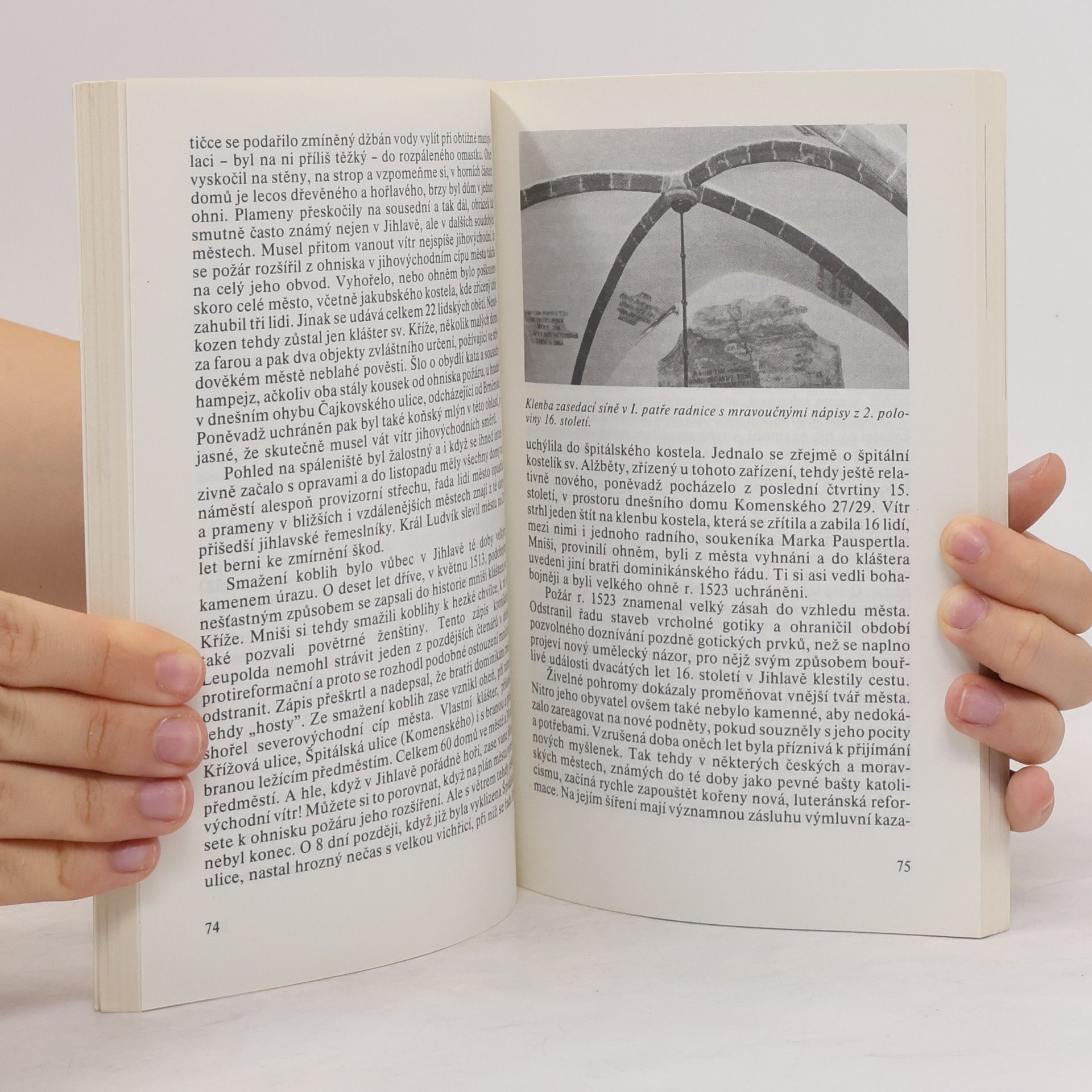 Karel Křesadlo Kapitoly z historie Jihlavy