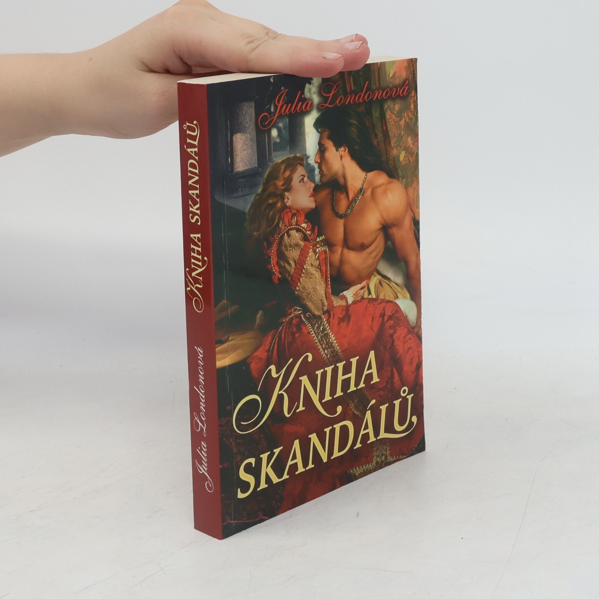 Julia London Kniha skandálů