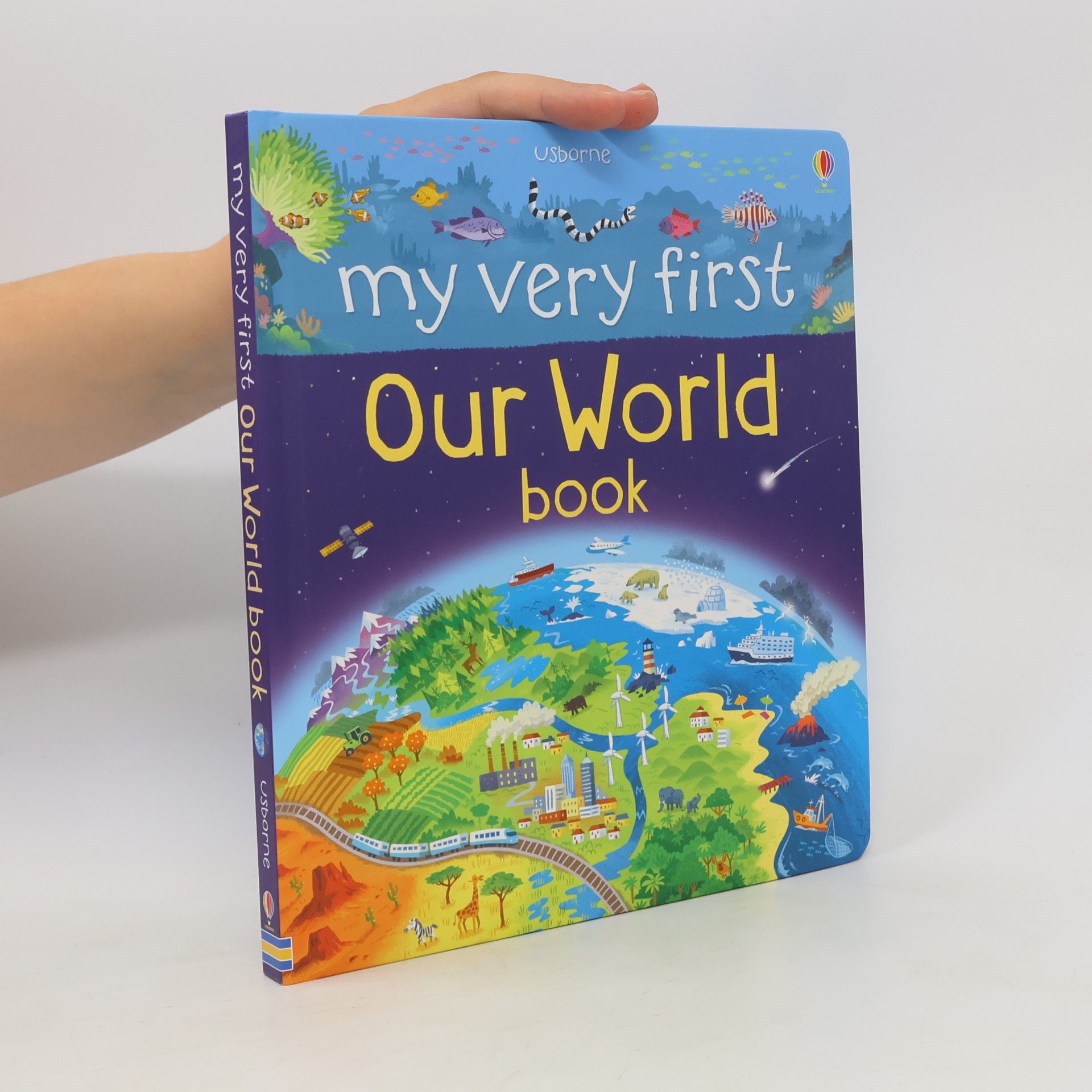 My Very First Our World Book