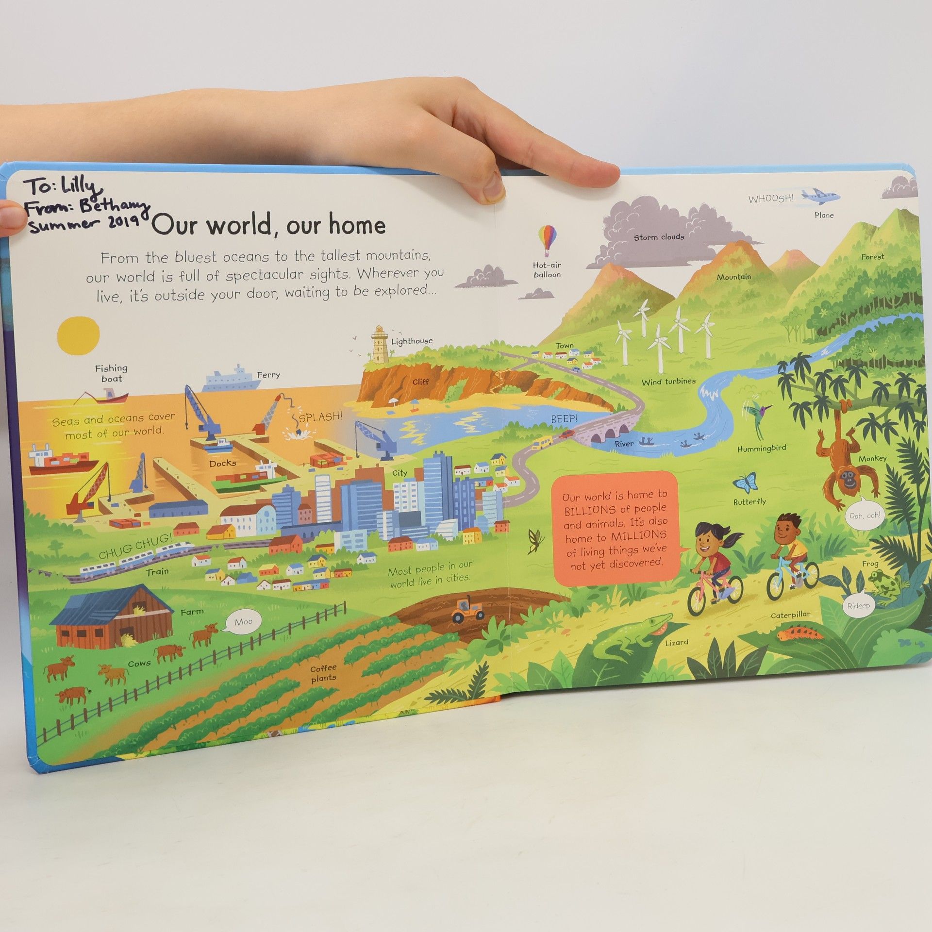Matthew Oldham My Very First Our World Book