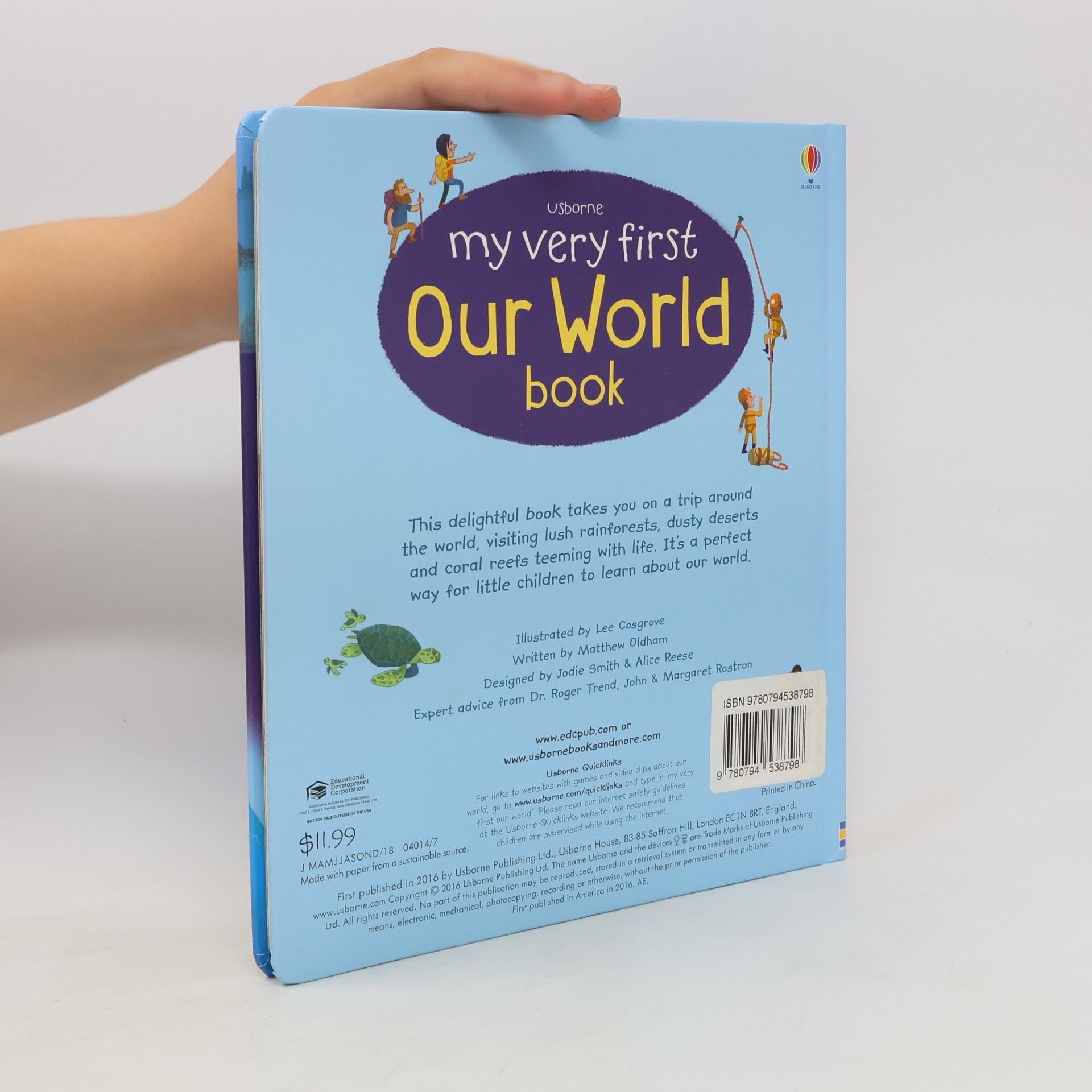 Matthew Oldham My Very First Our World Book