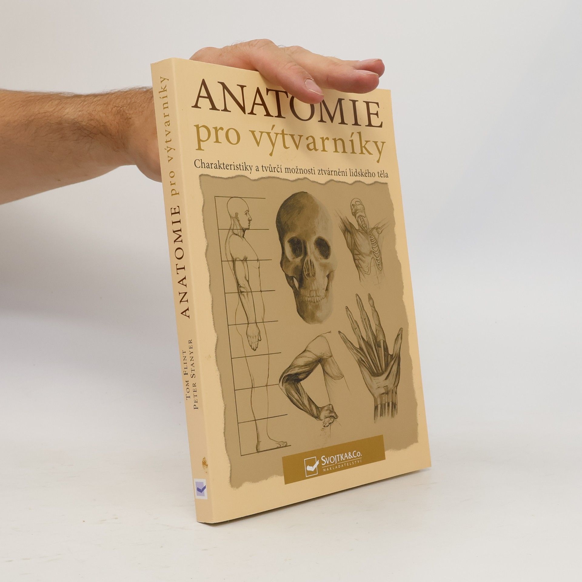 Tom Flint Anatomie pro výtvarníky