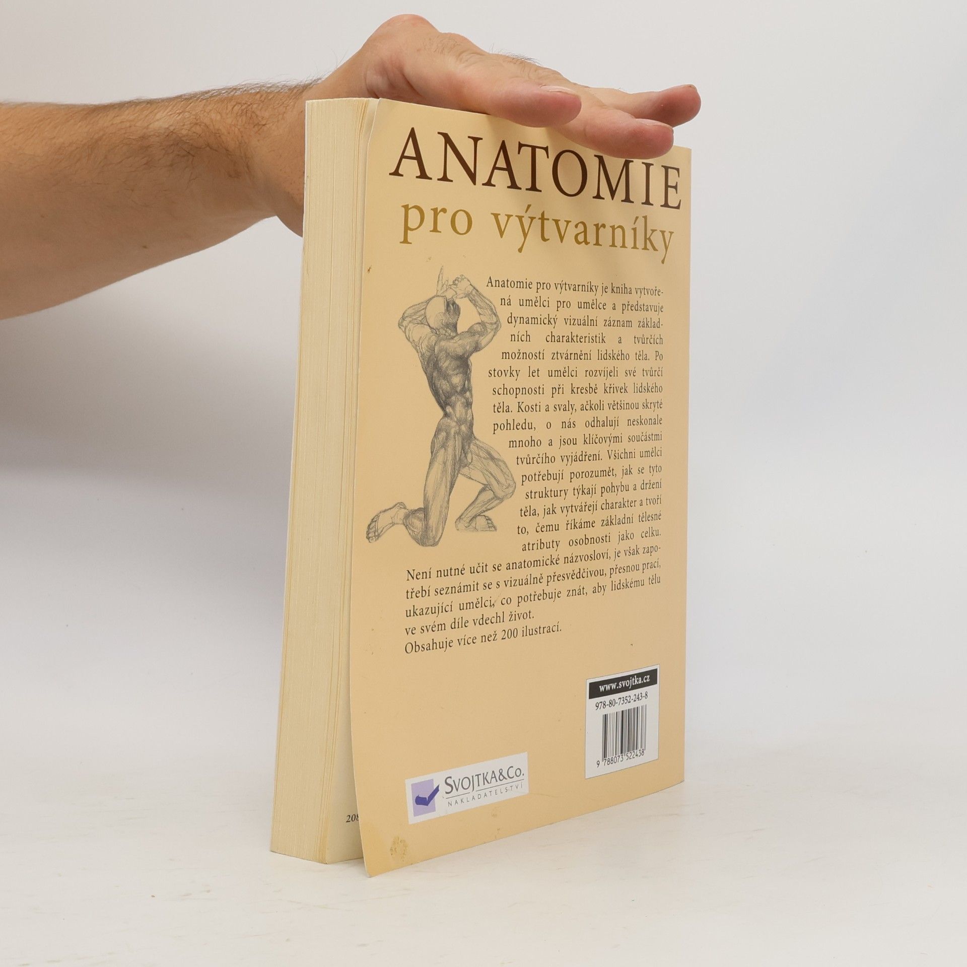 Tom Flint Anatomie pro výtvarníky