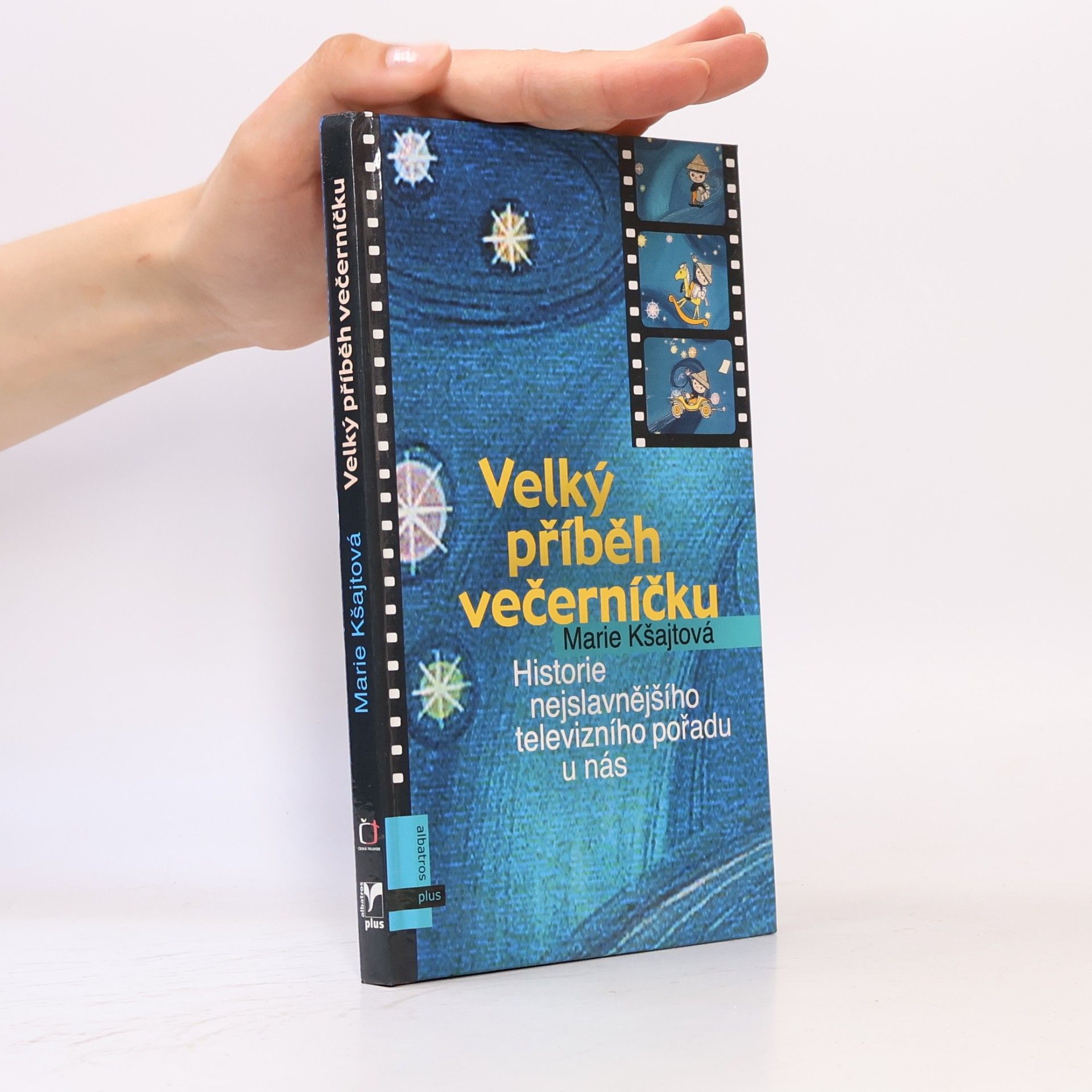 Irena Povejšilová Velký příběh Večerníčku