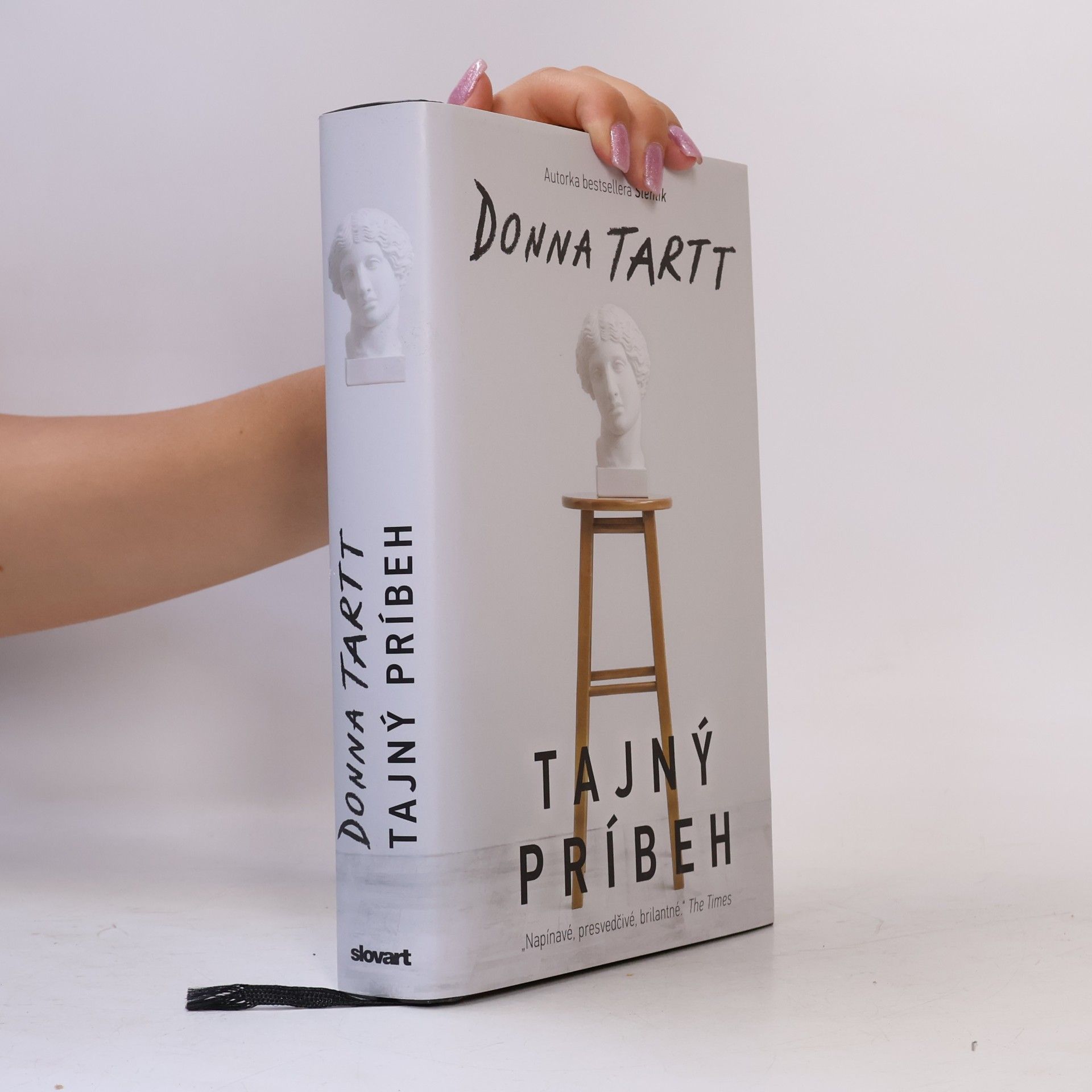 Donna Tartt Tajný príbeh