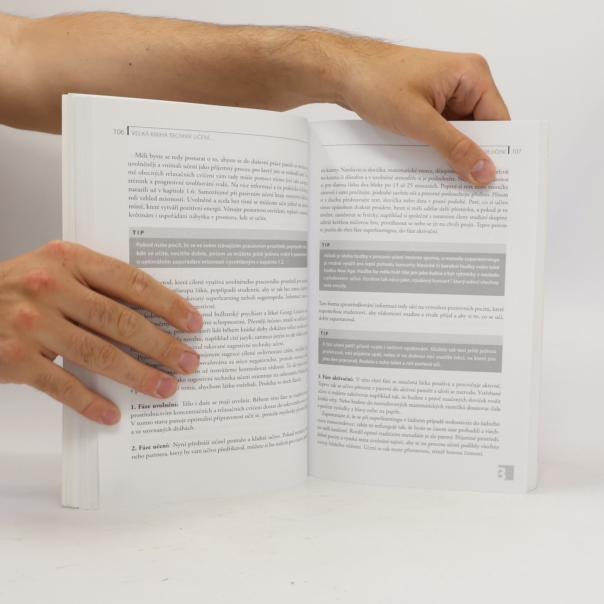Various authors Velká kniha technik učení, tréninku paměti a koncentrace