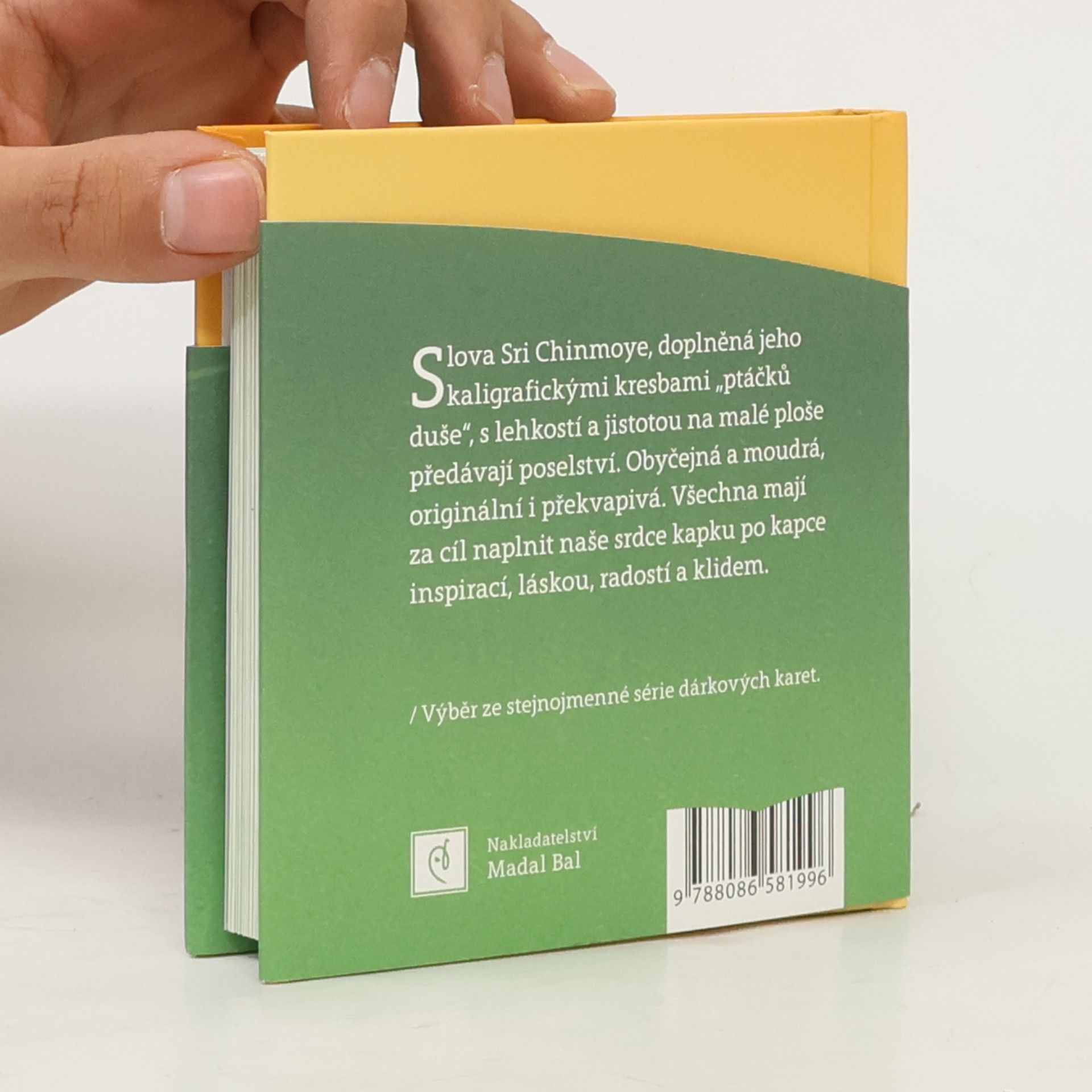 Sri Chinmoy Kapky moudrosti srdce 2. díl