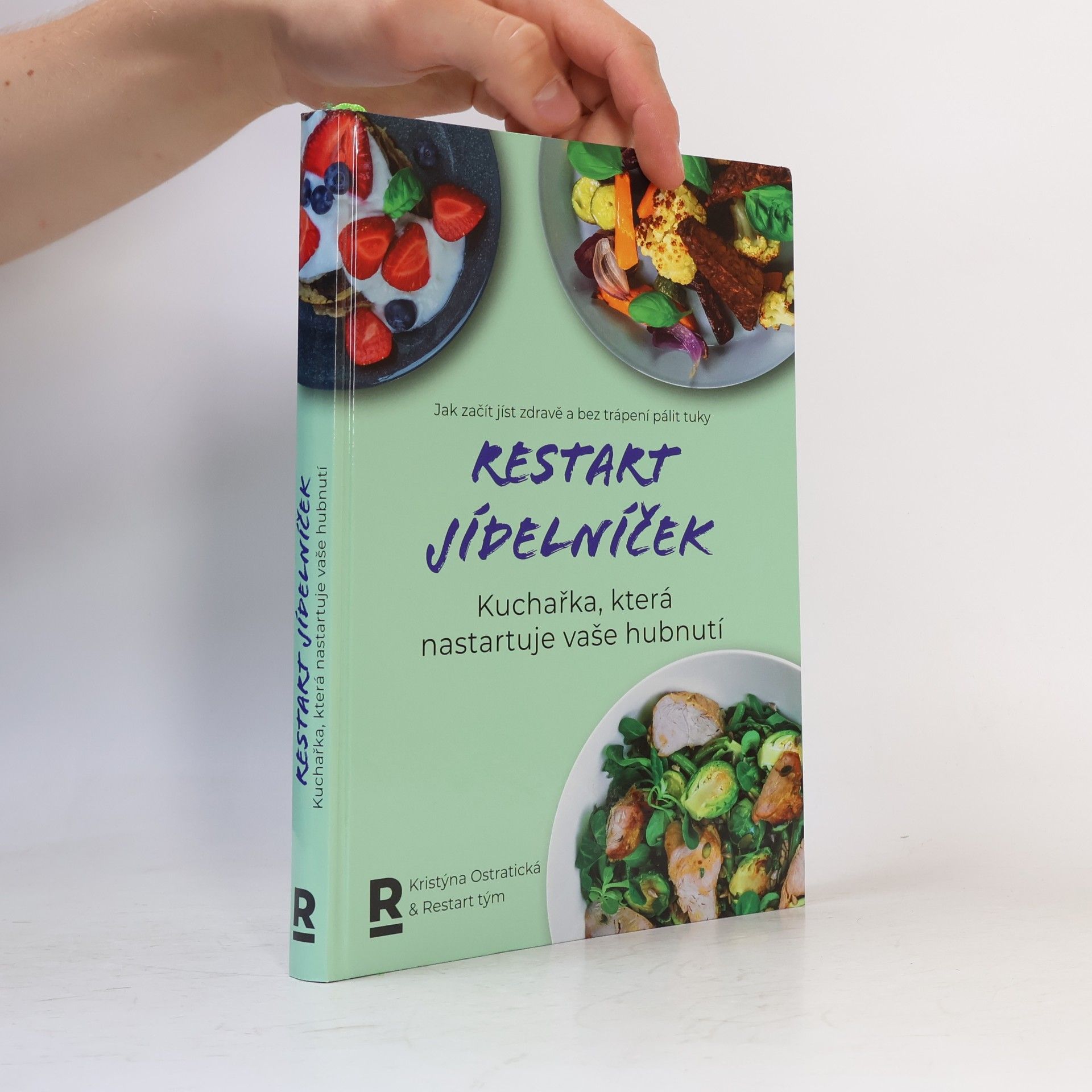 Hanka Střelečková Restart jídelníček