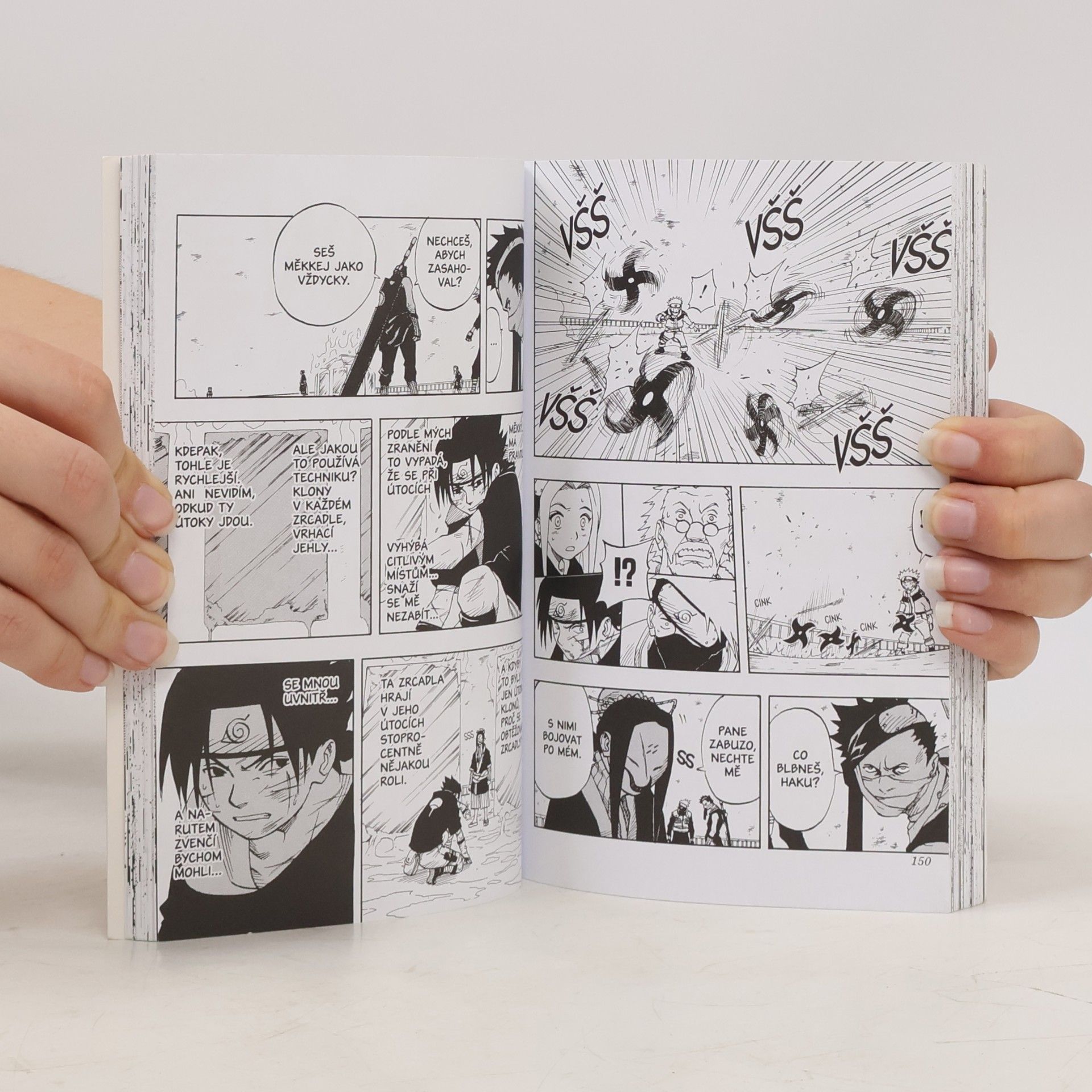 Masashi Kishimoto Pro své sny. Naruto 3. díl