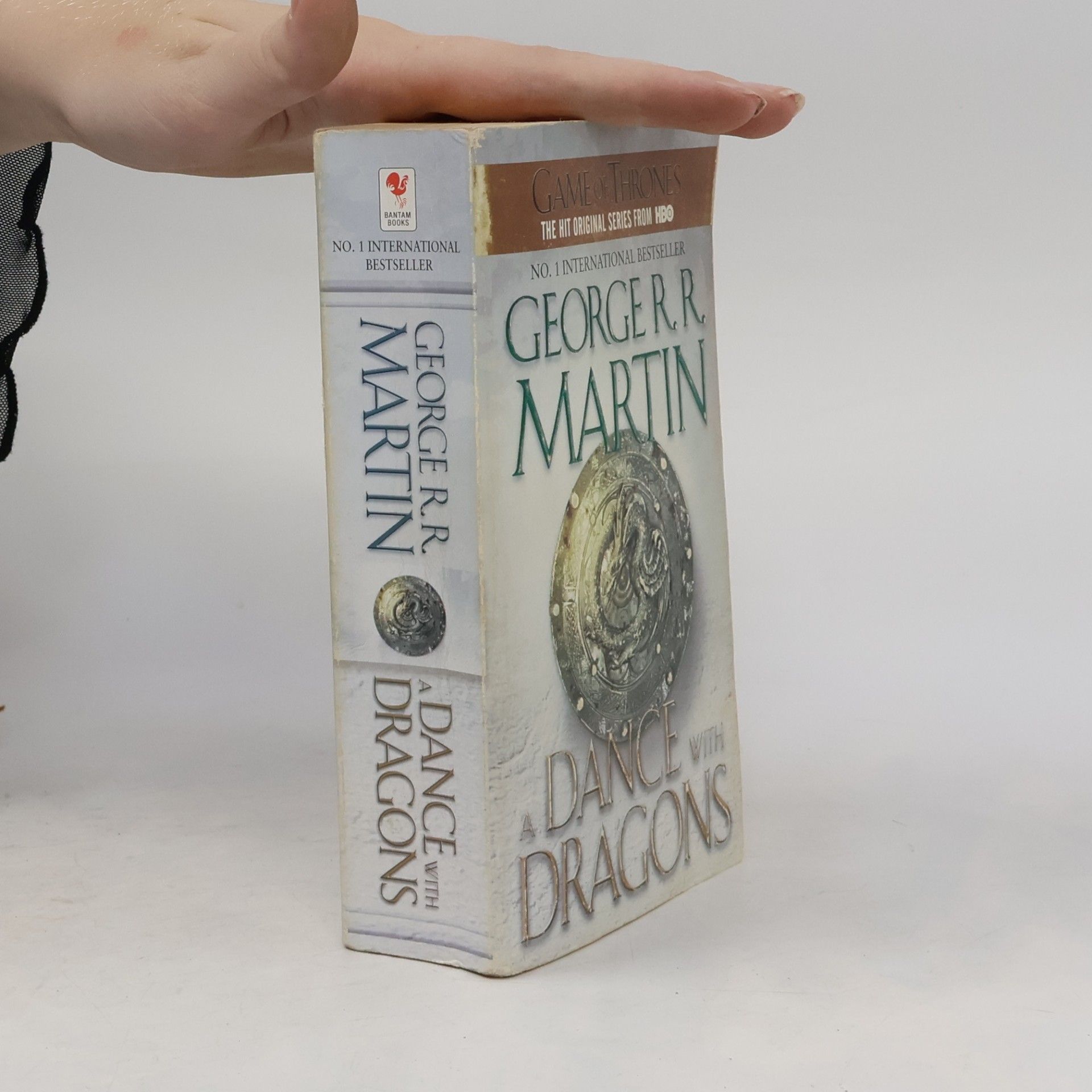 George R. R. Martin A Dance with Dragons