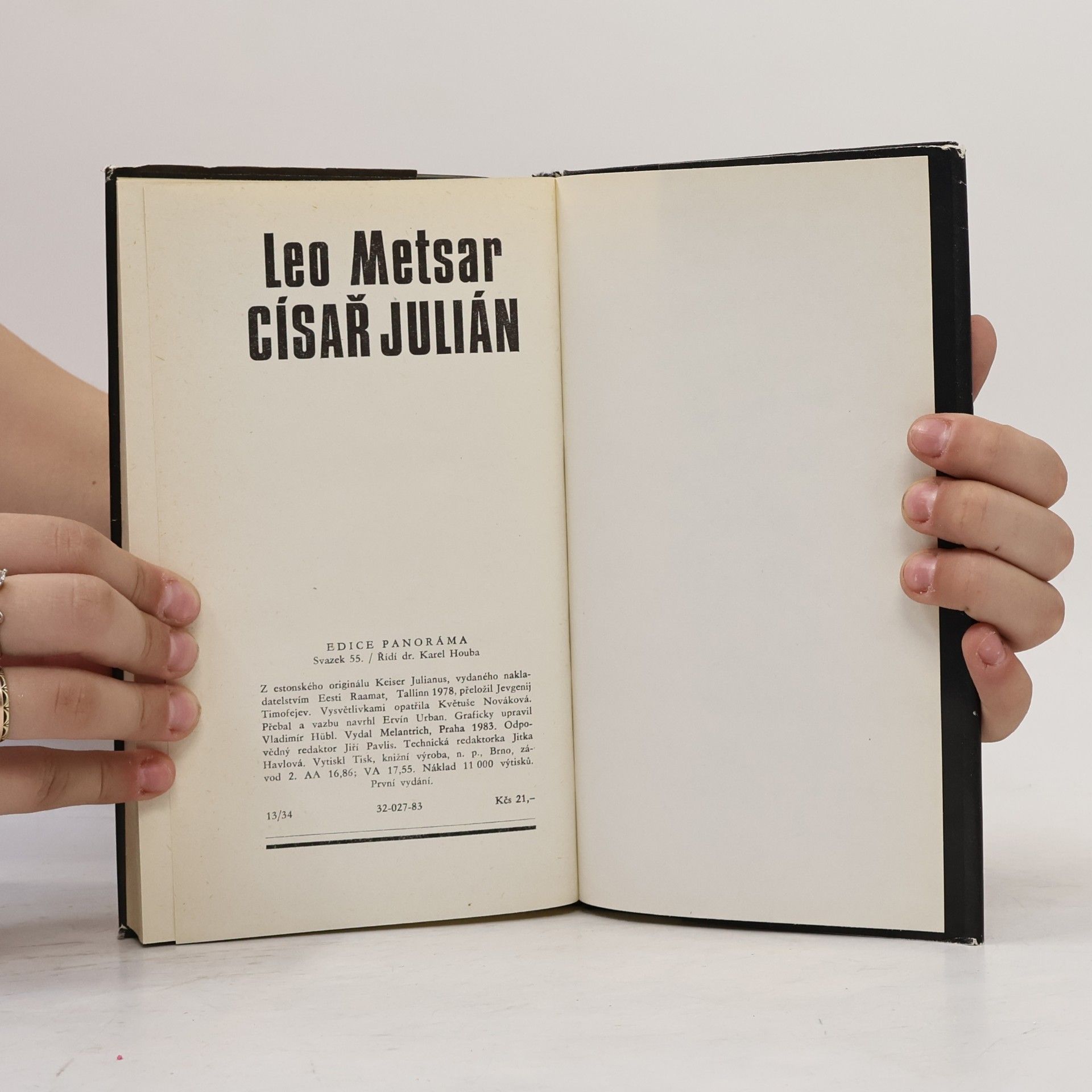 Leo Metsar Císař Julián