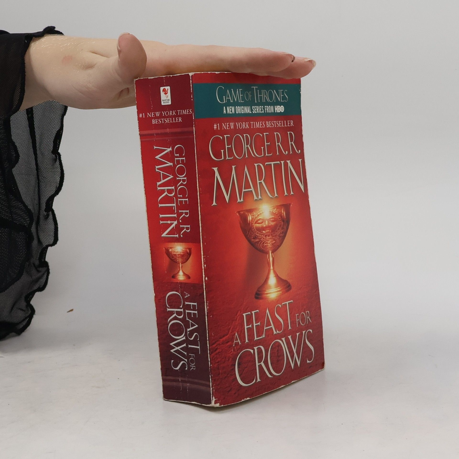 George R. R. Martin A Song of Ice and FIre 4. A Feast for Crows