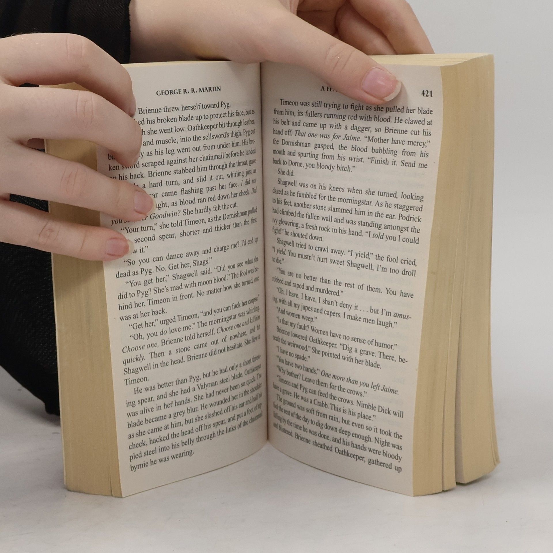 George R. R. Martin A Song of Ice and FIre 4. A Feast for Crows