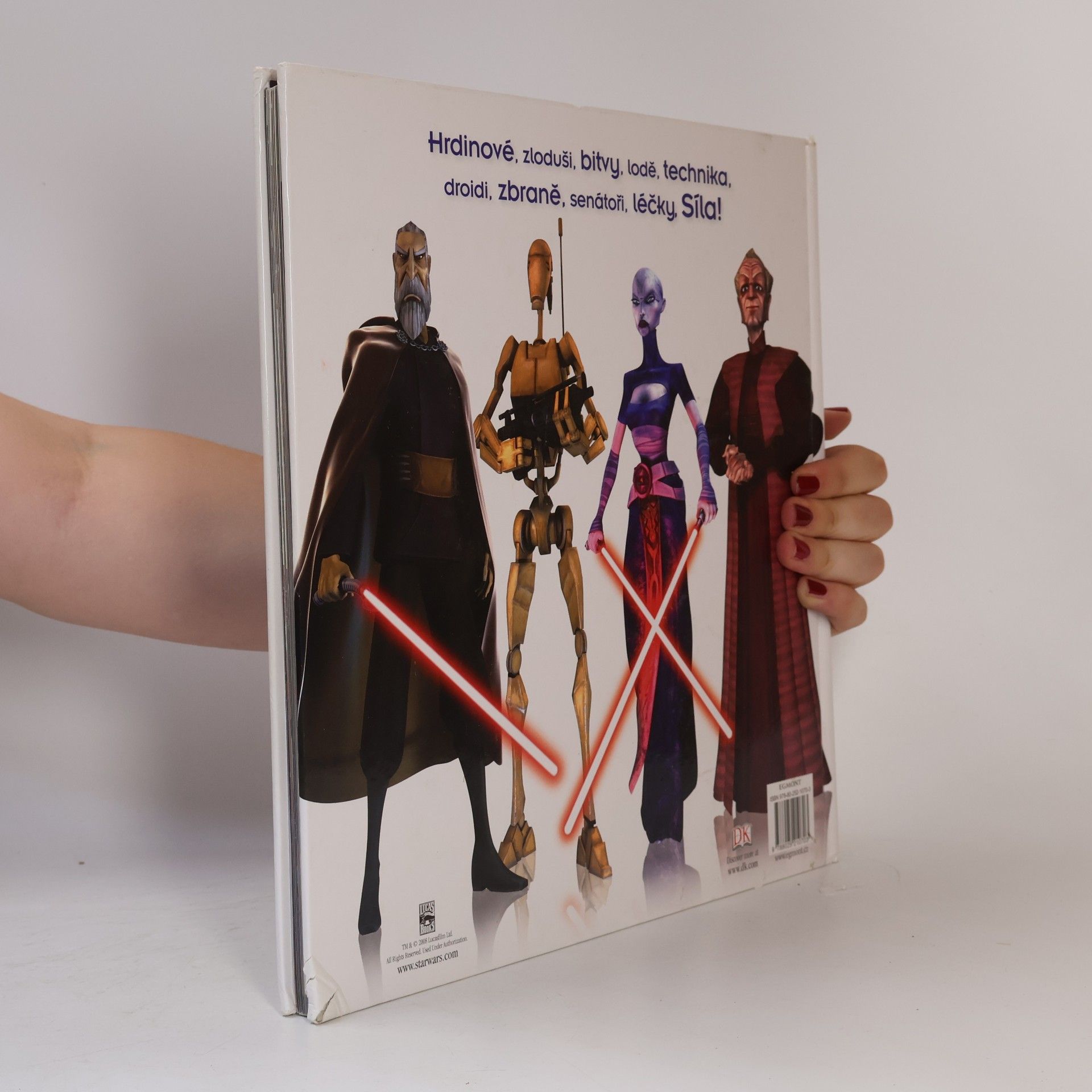 Jason Fry Star Wars. Klonové války. Obrazový průvodce