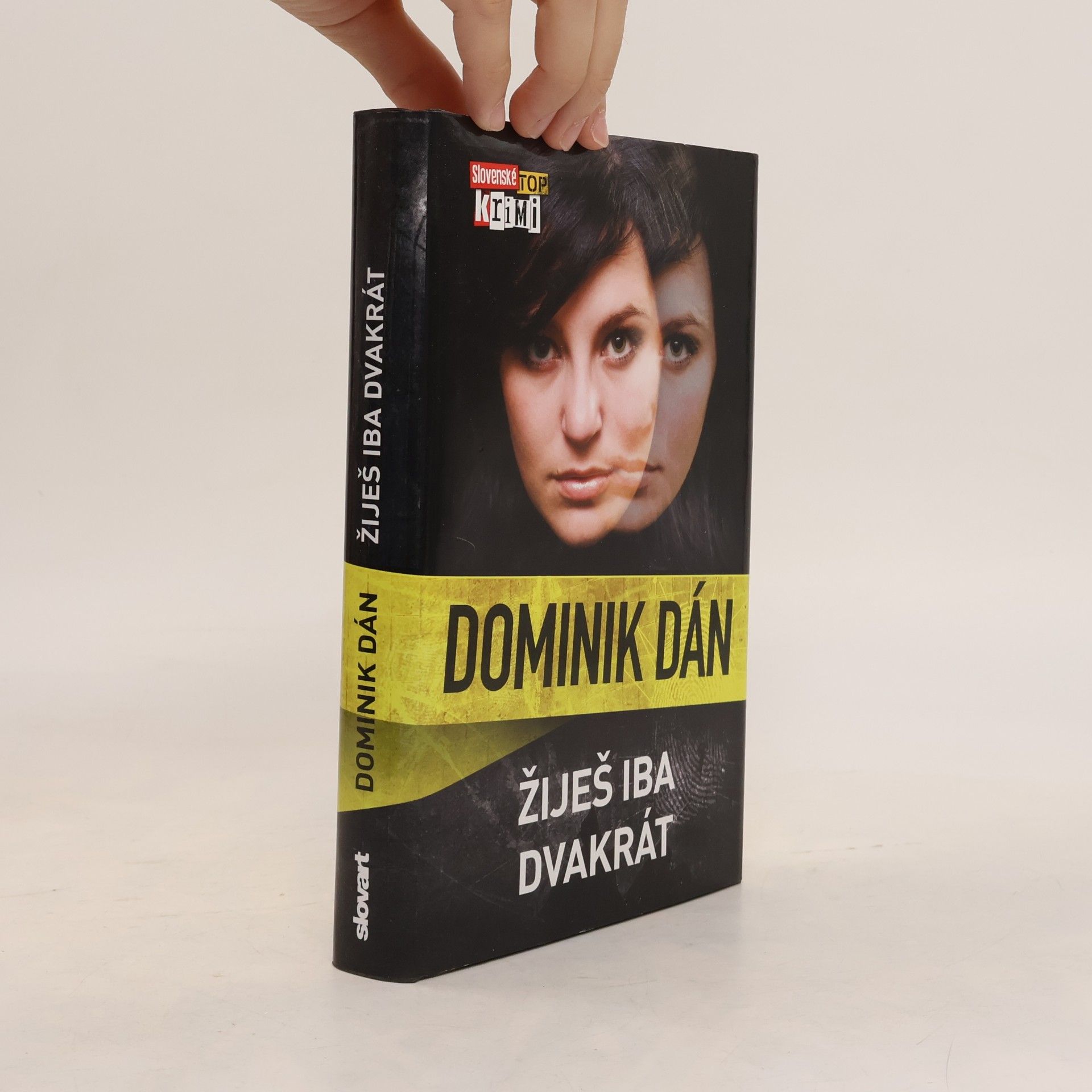 Dominik Dán Žiješ iba dvakrát
