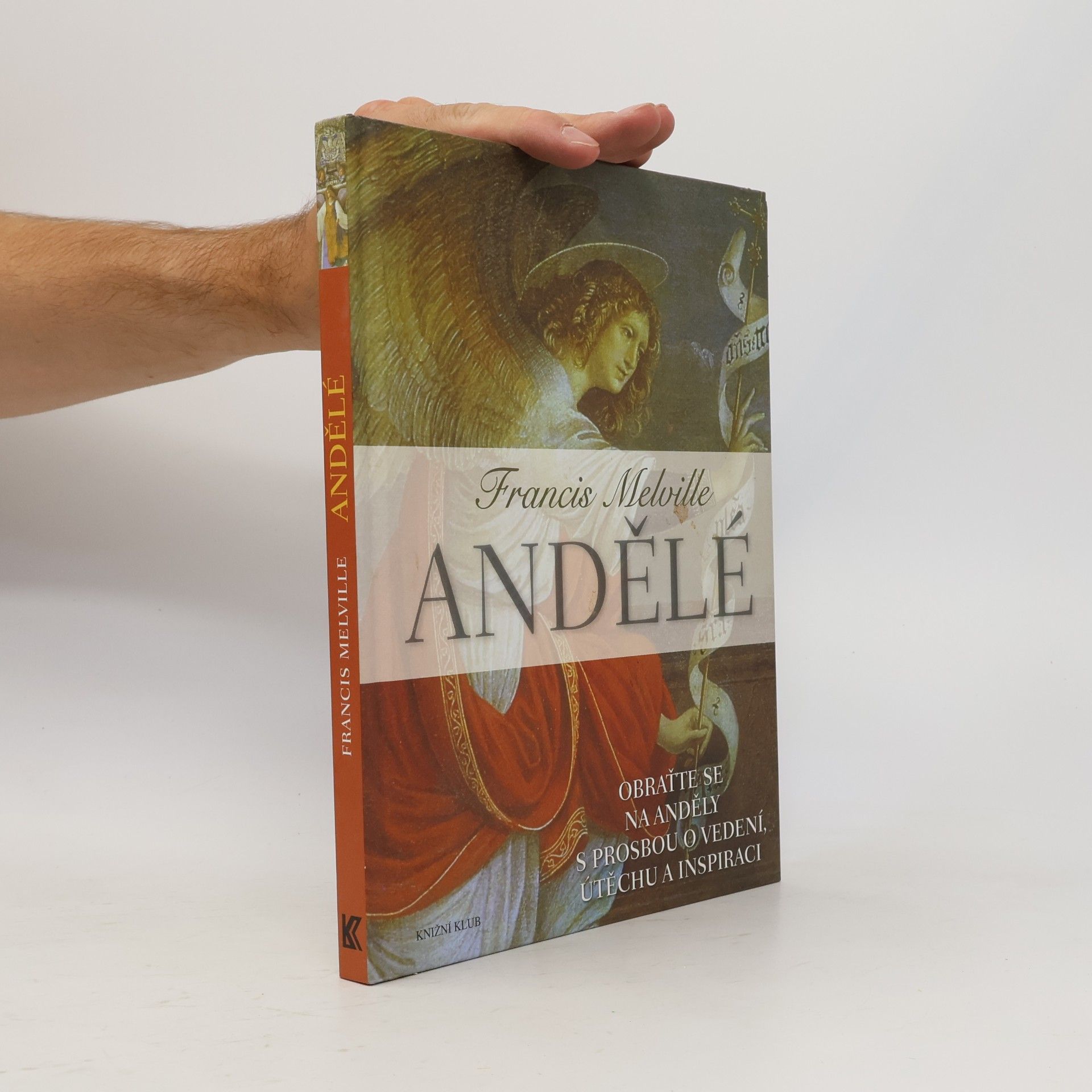 Francis Melville Andělé - Obraťte se na své anděly s prosbou o vedení, útěchu a inspiraci