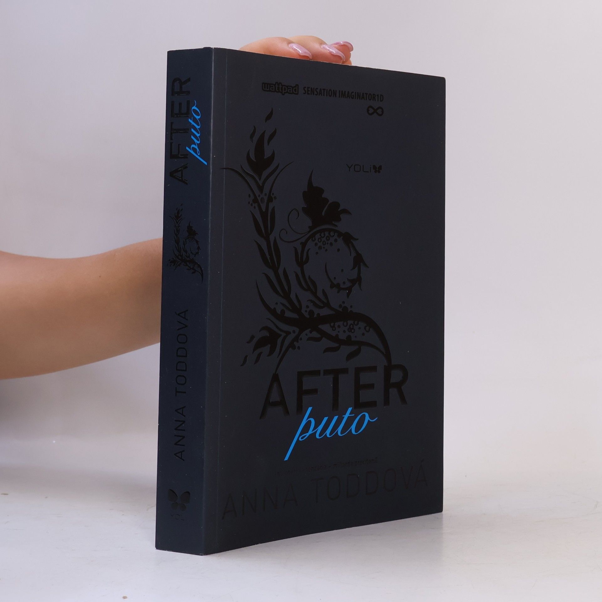 Anna Todd After 4. Puto