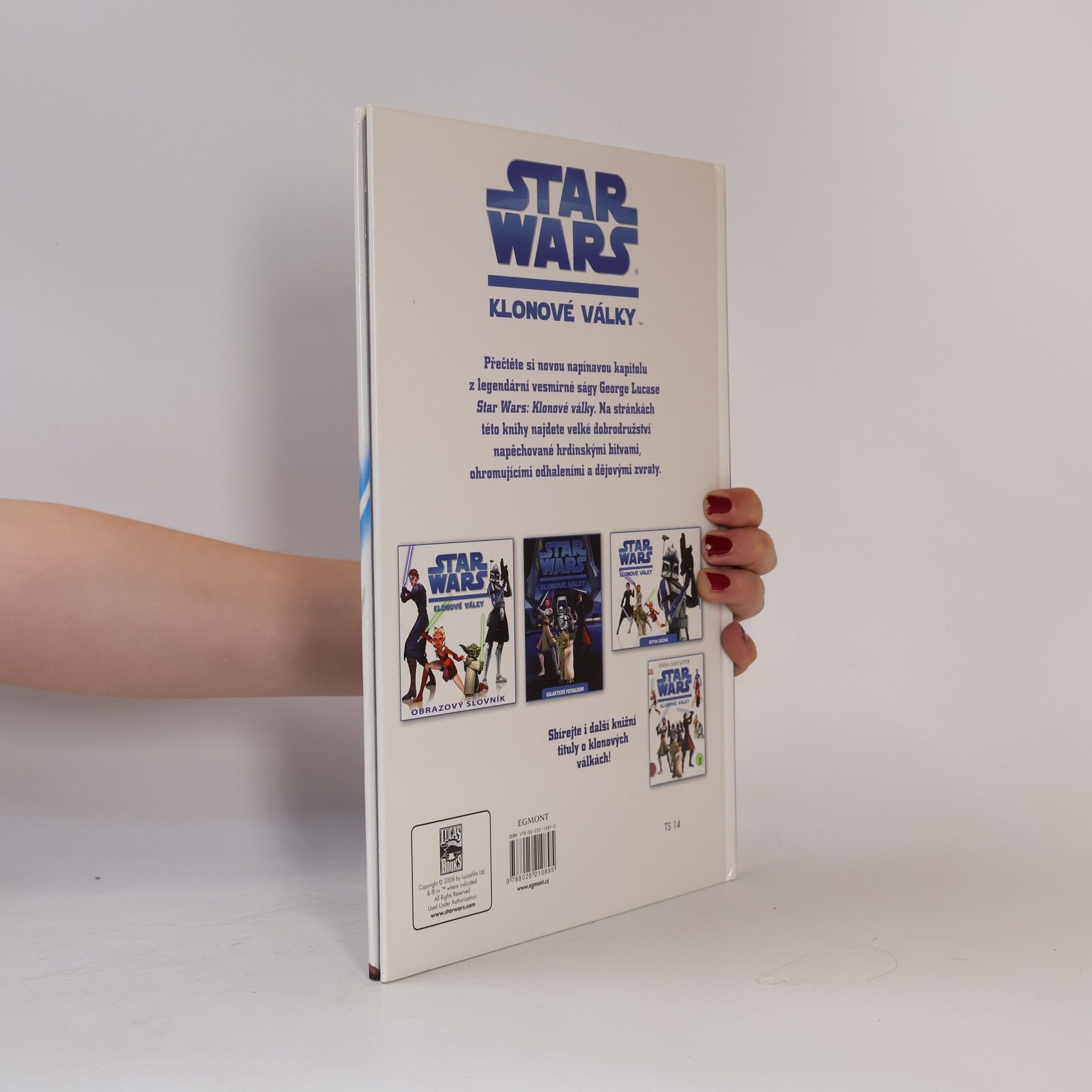Various authors Star Wars. Klonové války