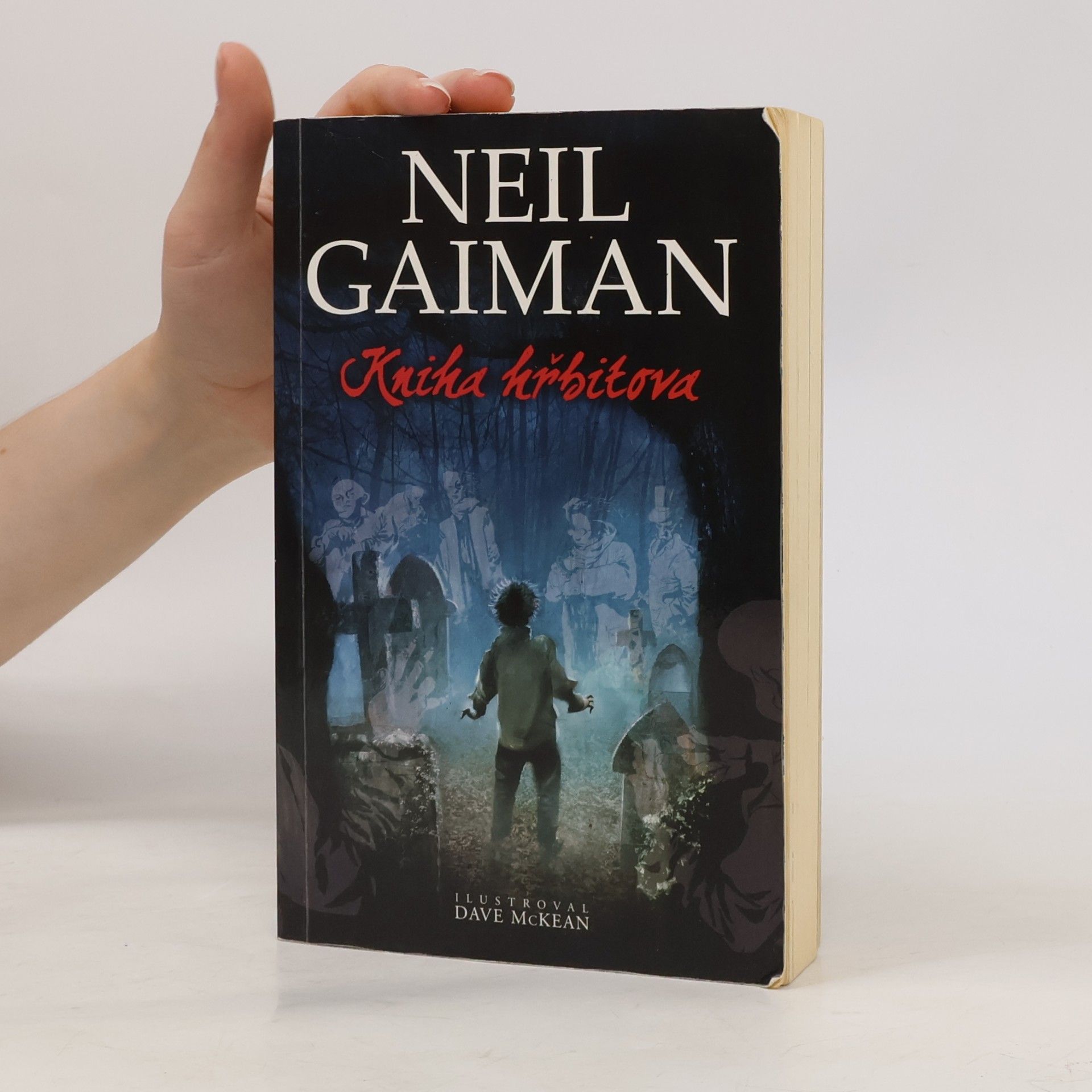 Neil Gaiman Kniha hřbitova