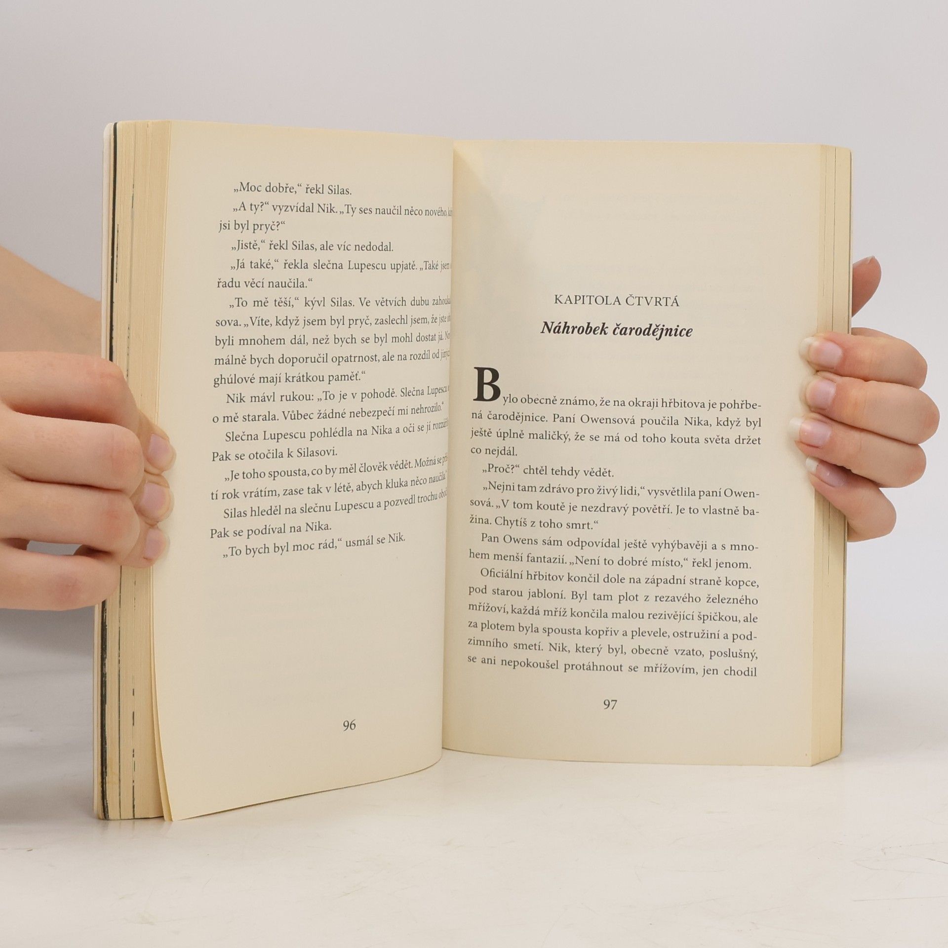Neil Gaiman Kniha hřbitova
