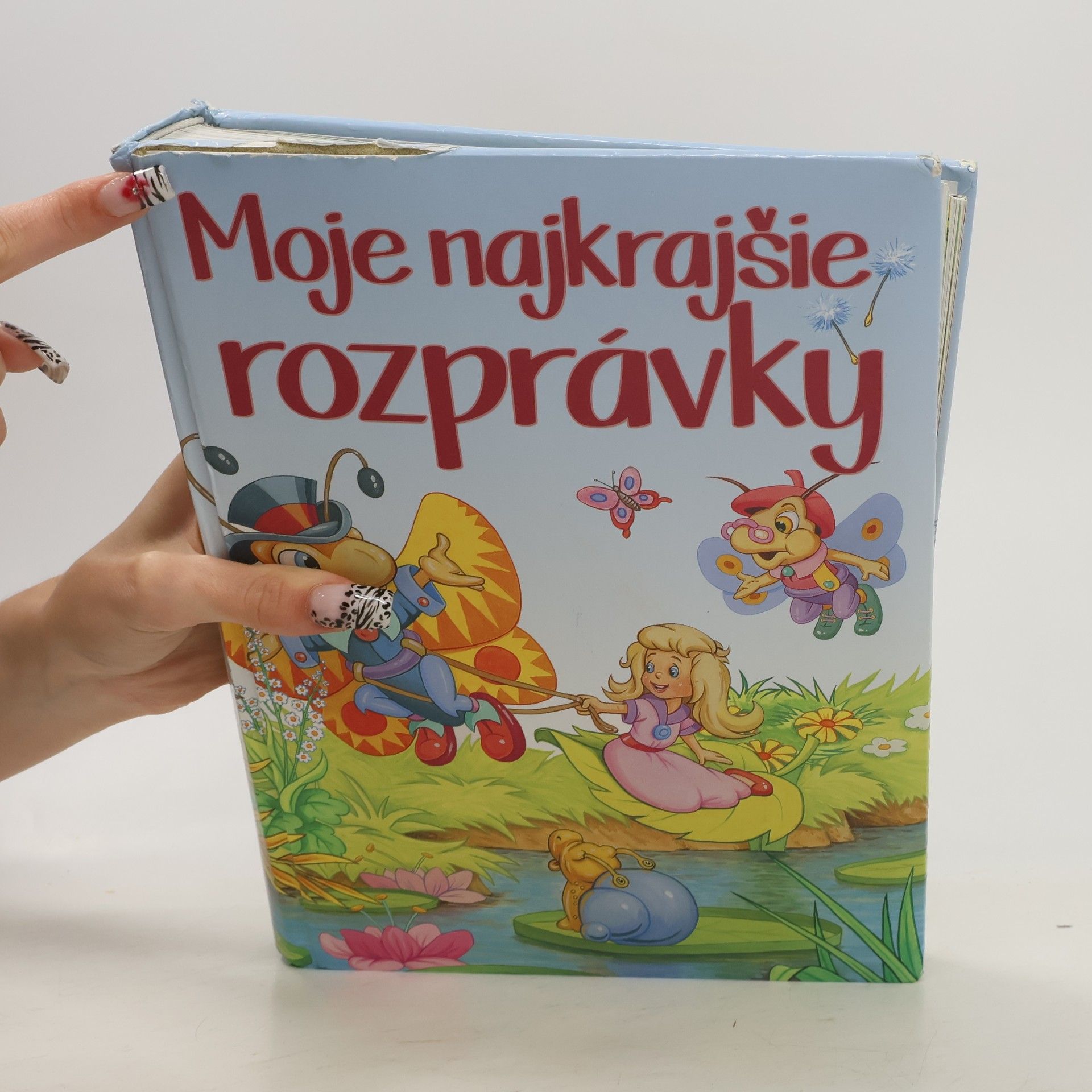 Anna SójkaLeszczyńska Moje najkrajšie rozprávky