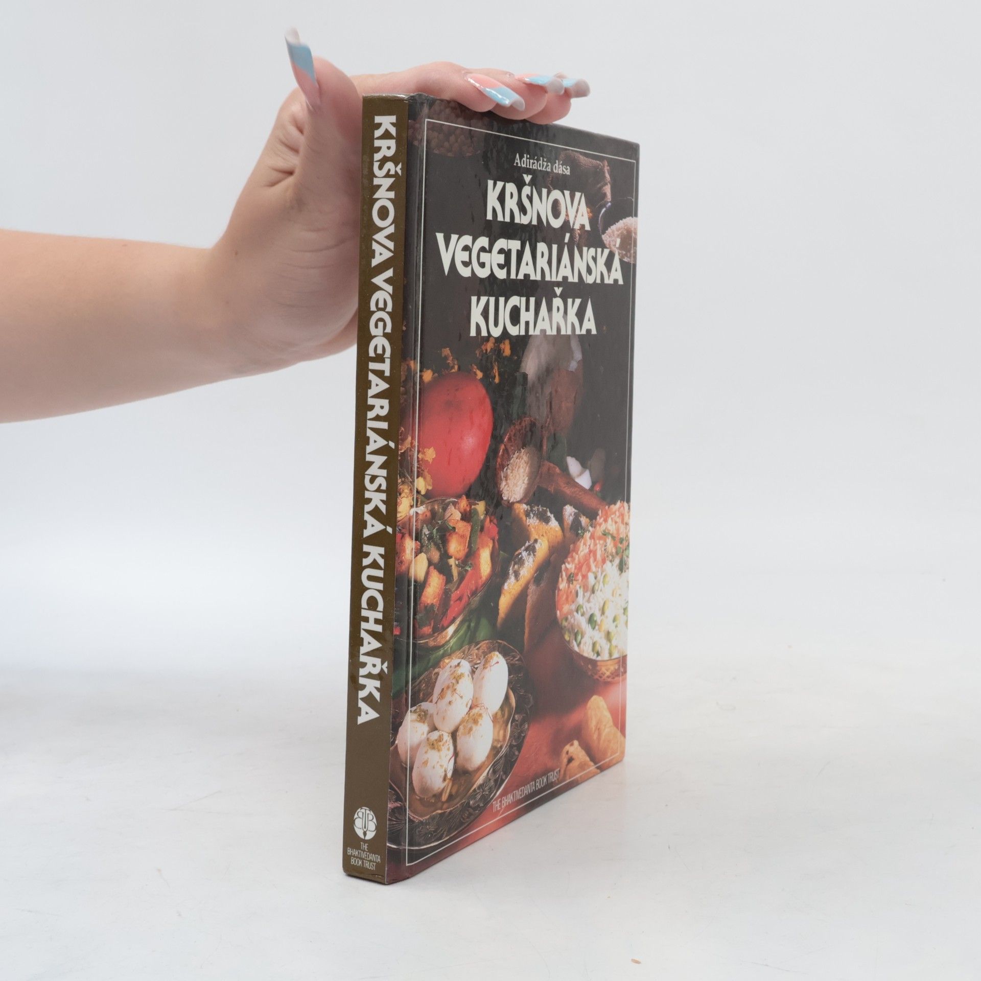 Adirádžda Dása Kršnova vegetariánská kuchařka