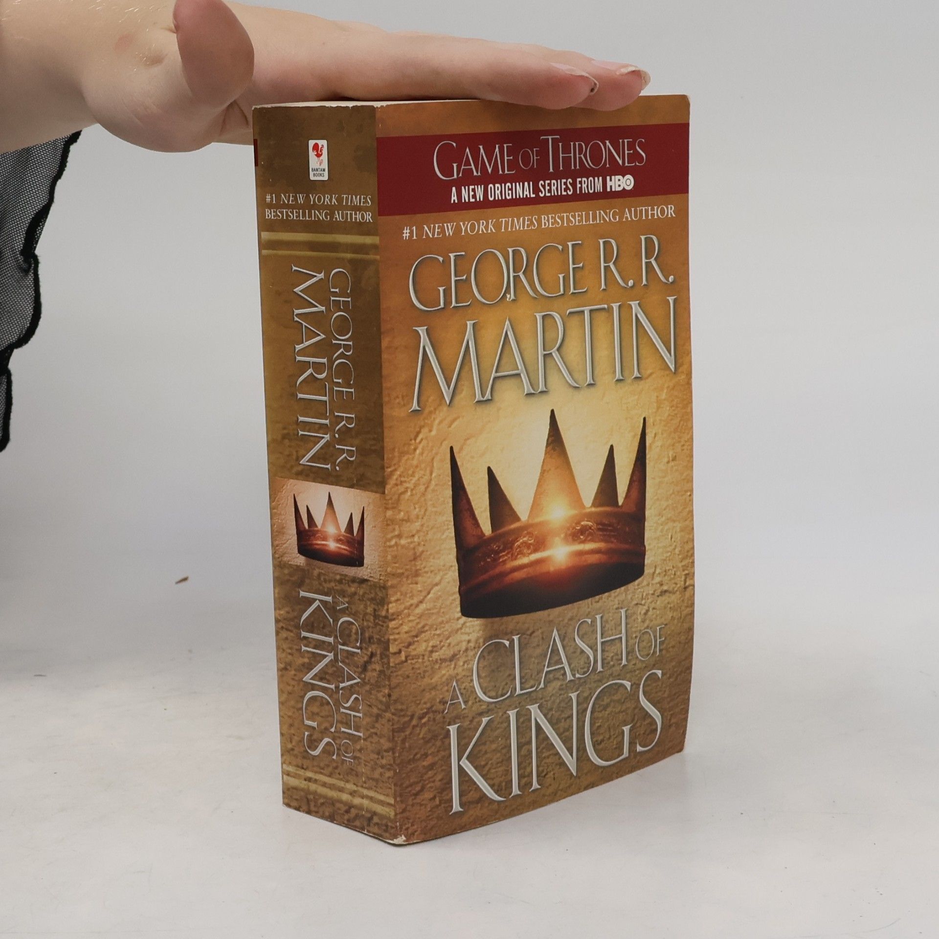 George R. R. Martin A Clash of Kings