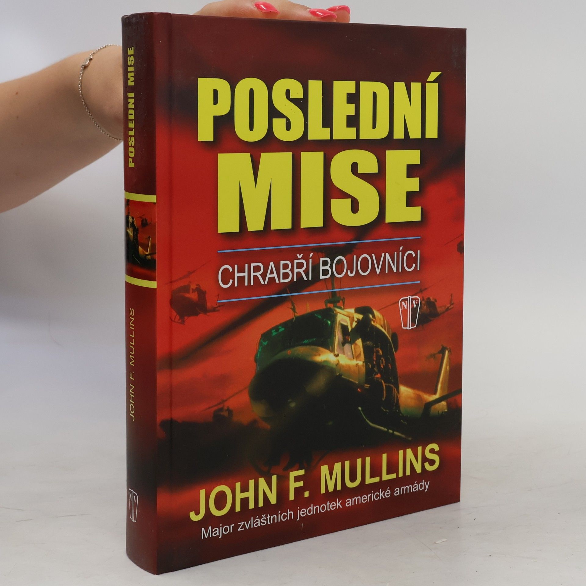 John F. Mullins Poslední mise