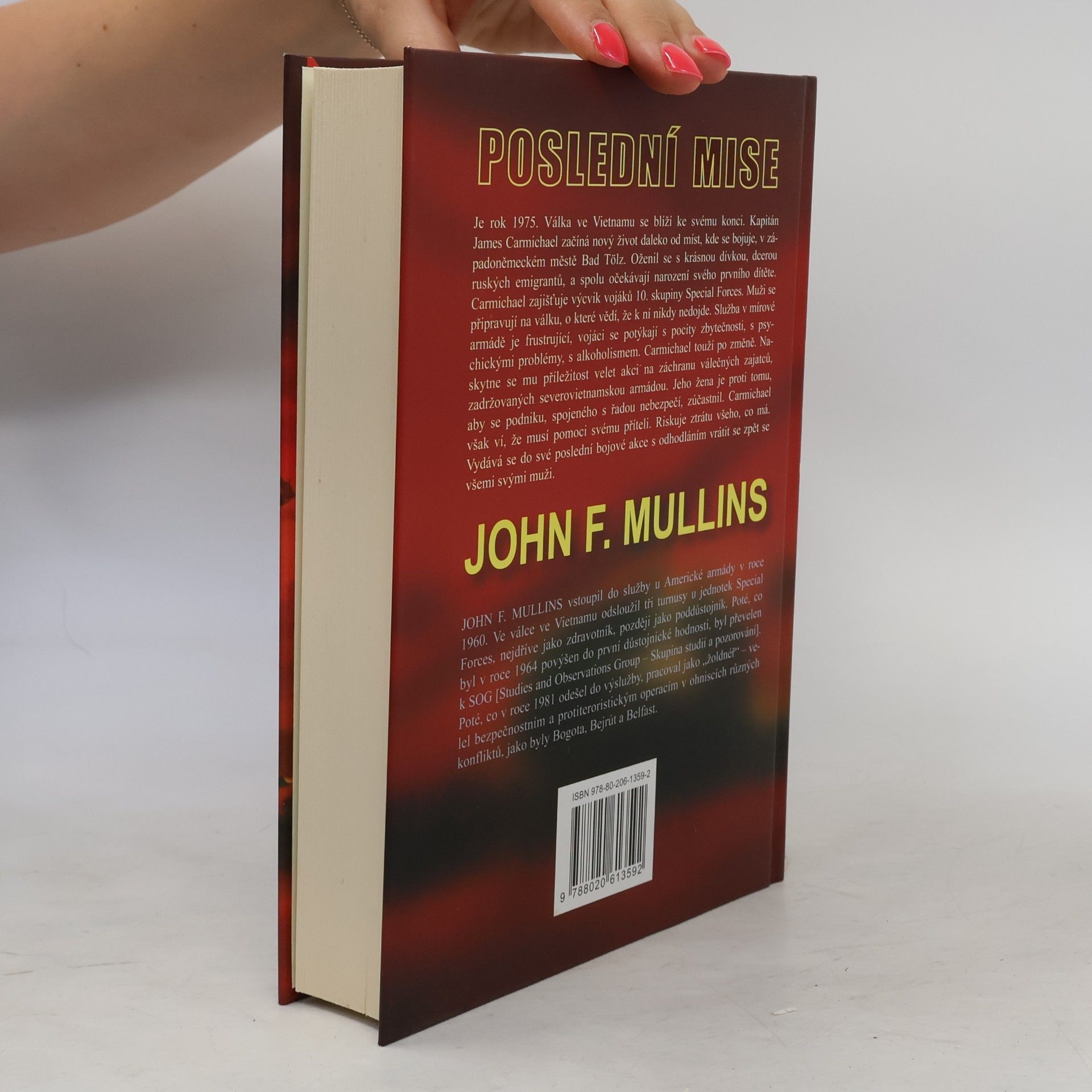 John F. Mullins Poslední mise