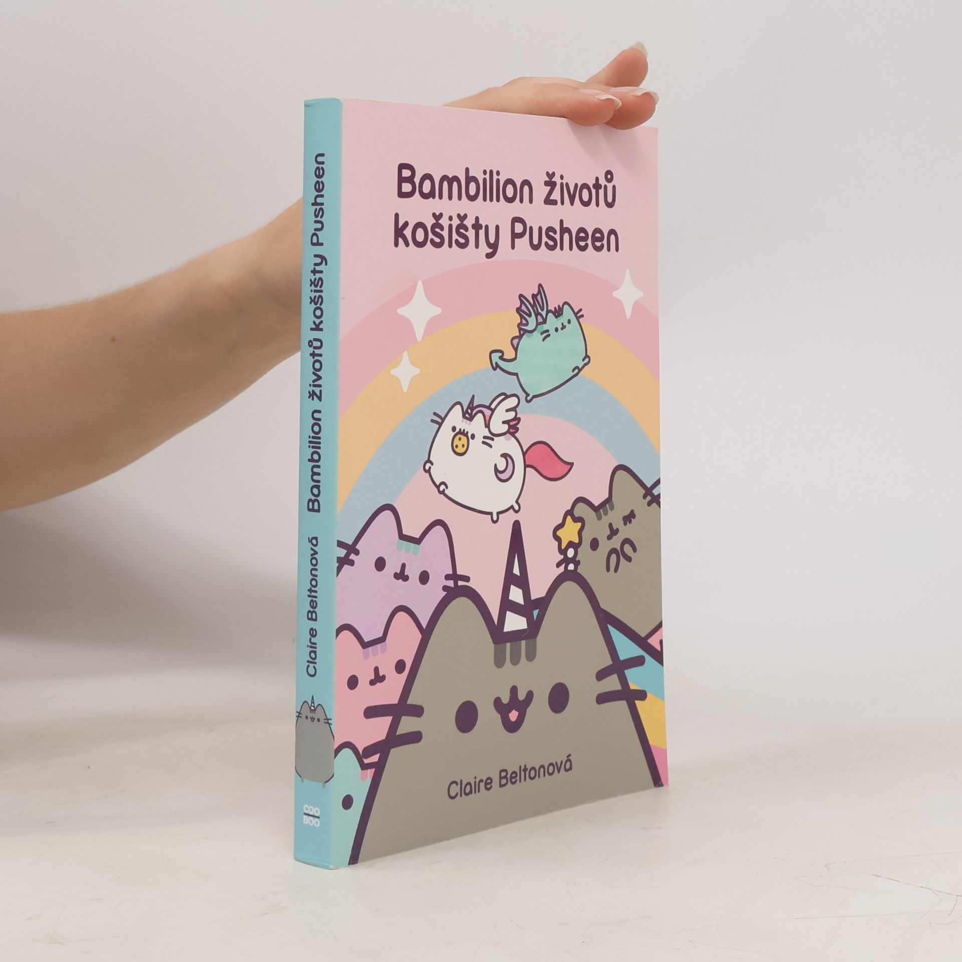 Claire Belton Bambilion životů košišty Pusheen