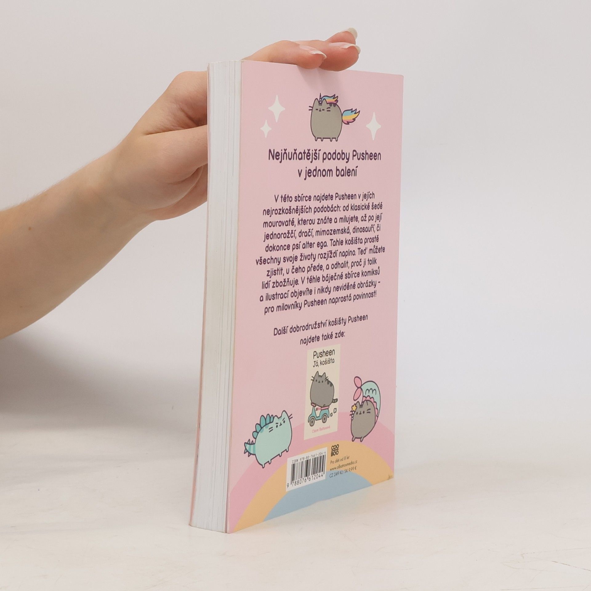 Claire Belton Bambilion životů košišty Pusheen