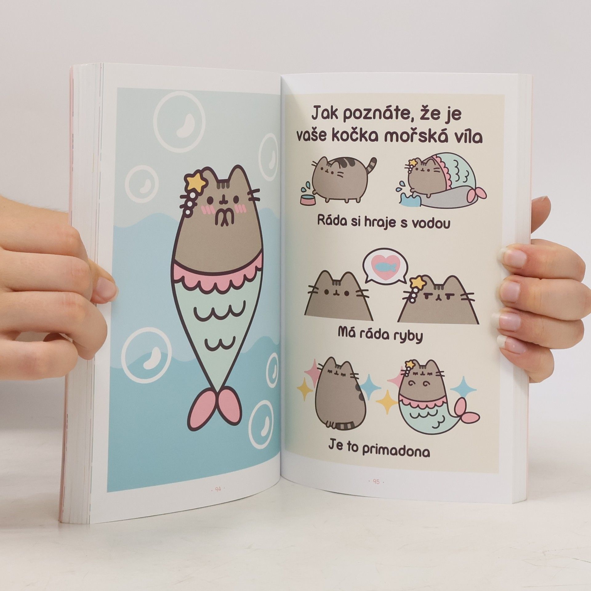 Claire Belton Bambilion životů košišty Pusheen