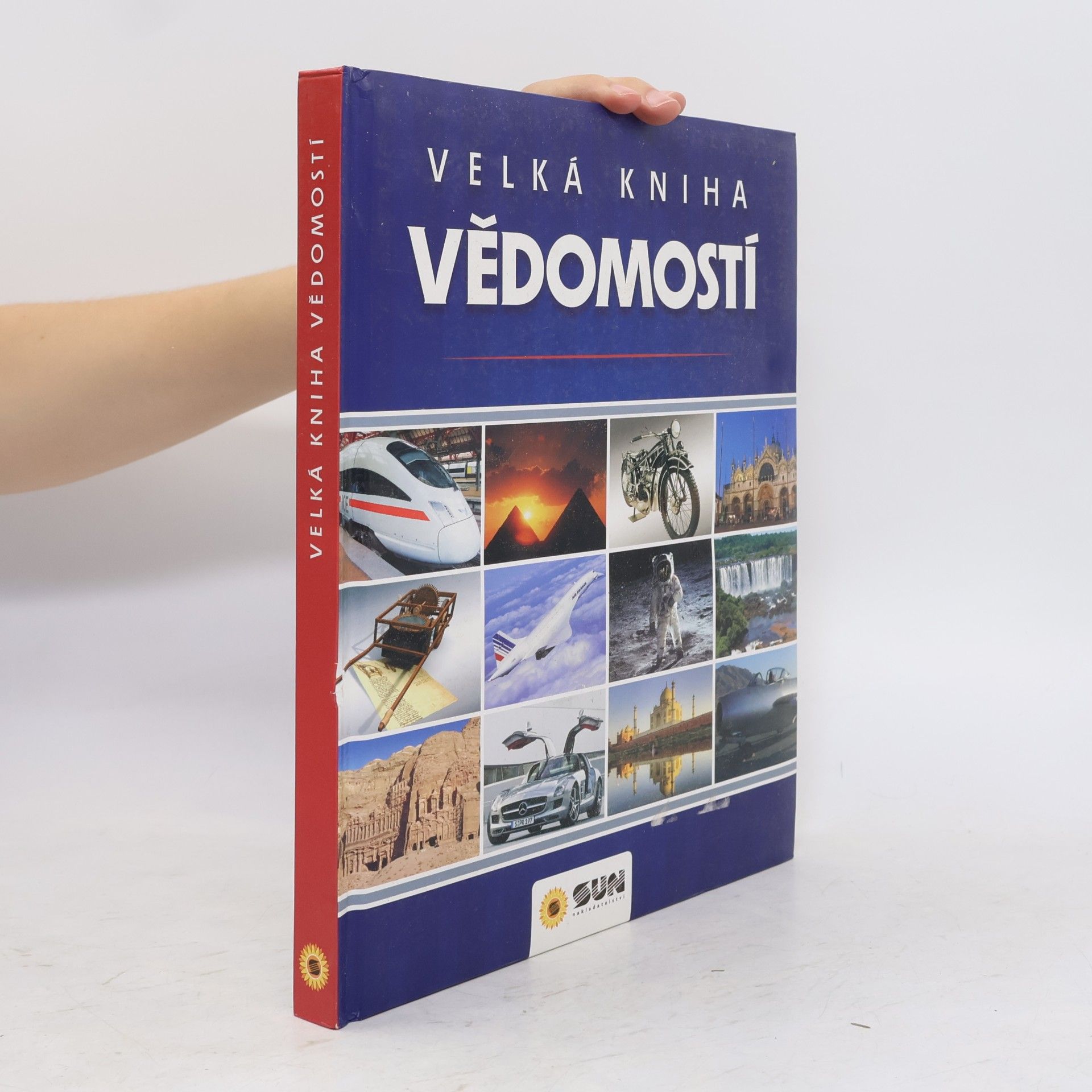 Kateřina Sigmundová Velká kniha vědomostí