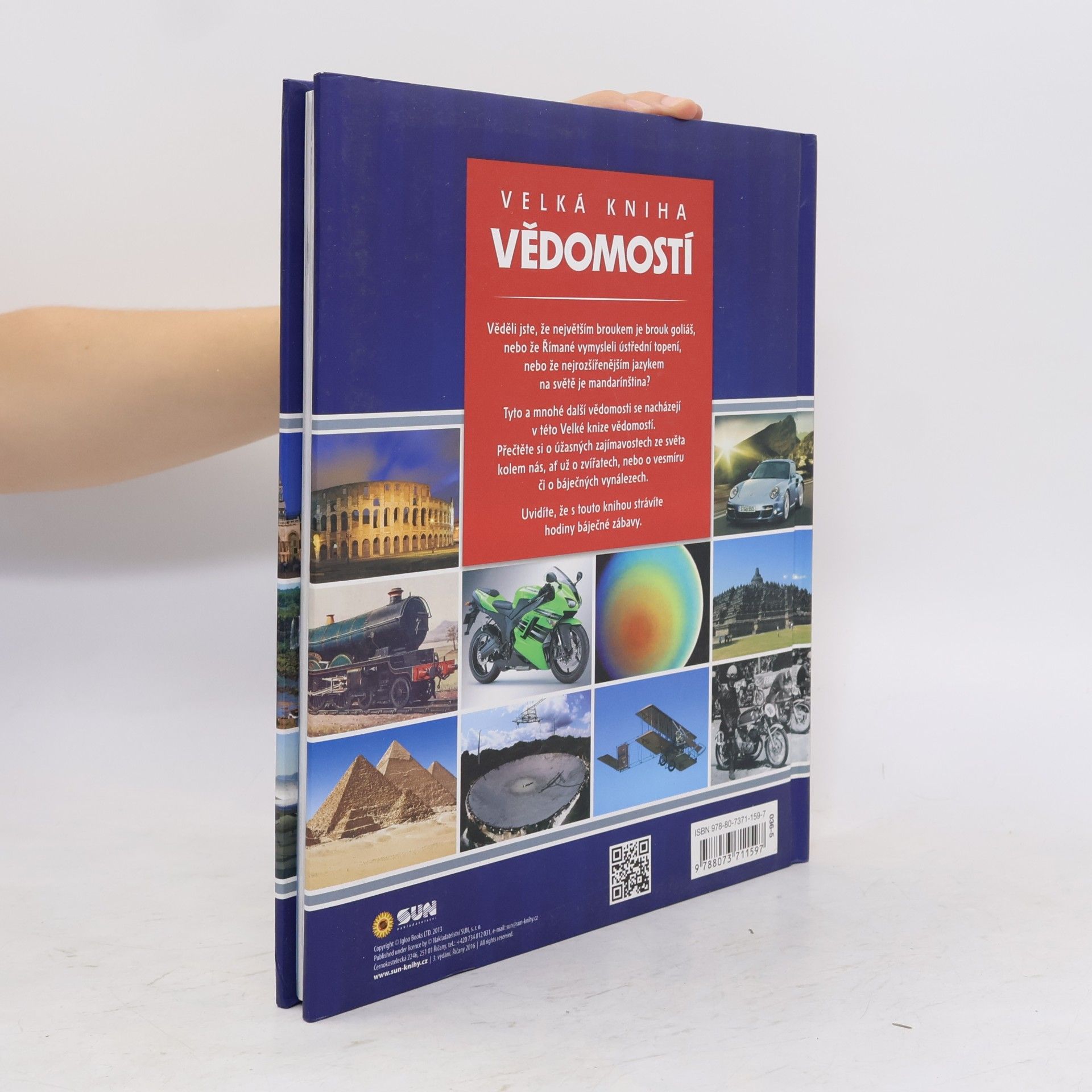 Kateřina Sigmundová Velká kniha vědomostí
