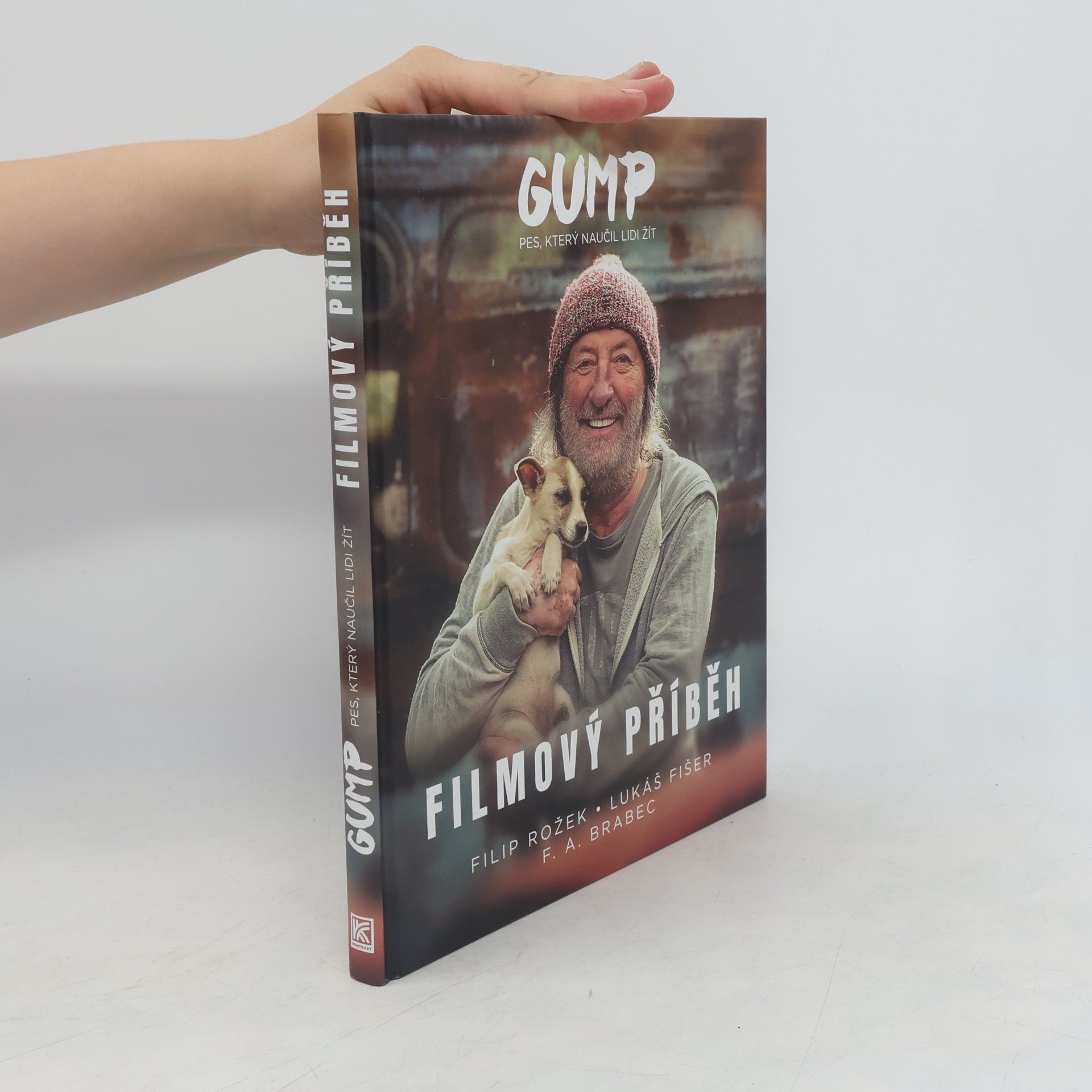 F. A. Brabec Gump : pes, který naučil lidi žít : filmový příběh