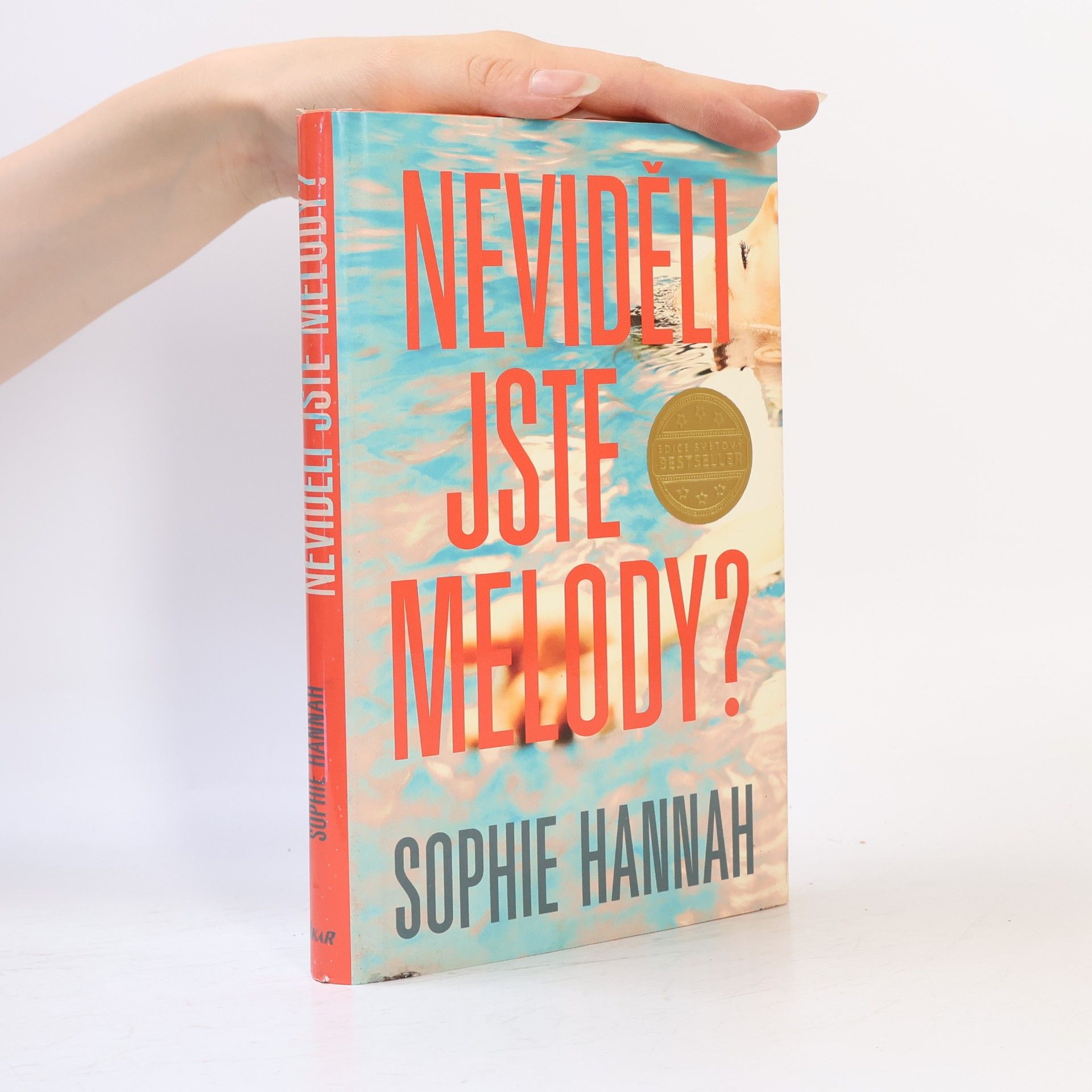 Sophie Hannah Neviděli jste Melody?