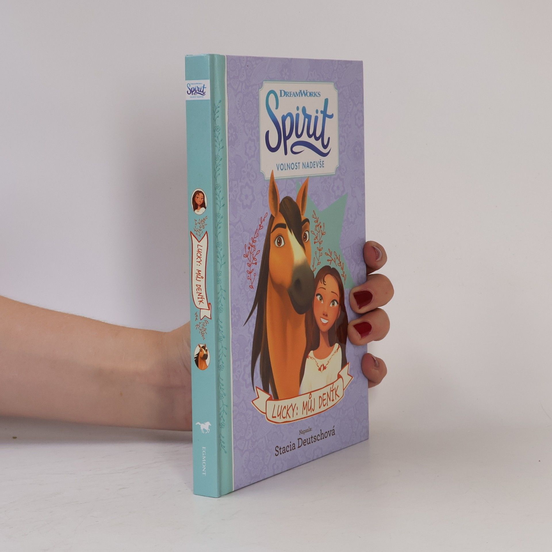 Stacia Deutsch Lucky: Můj deník