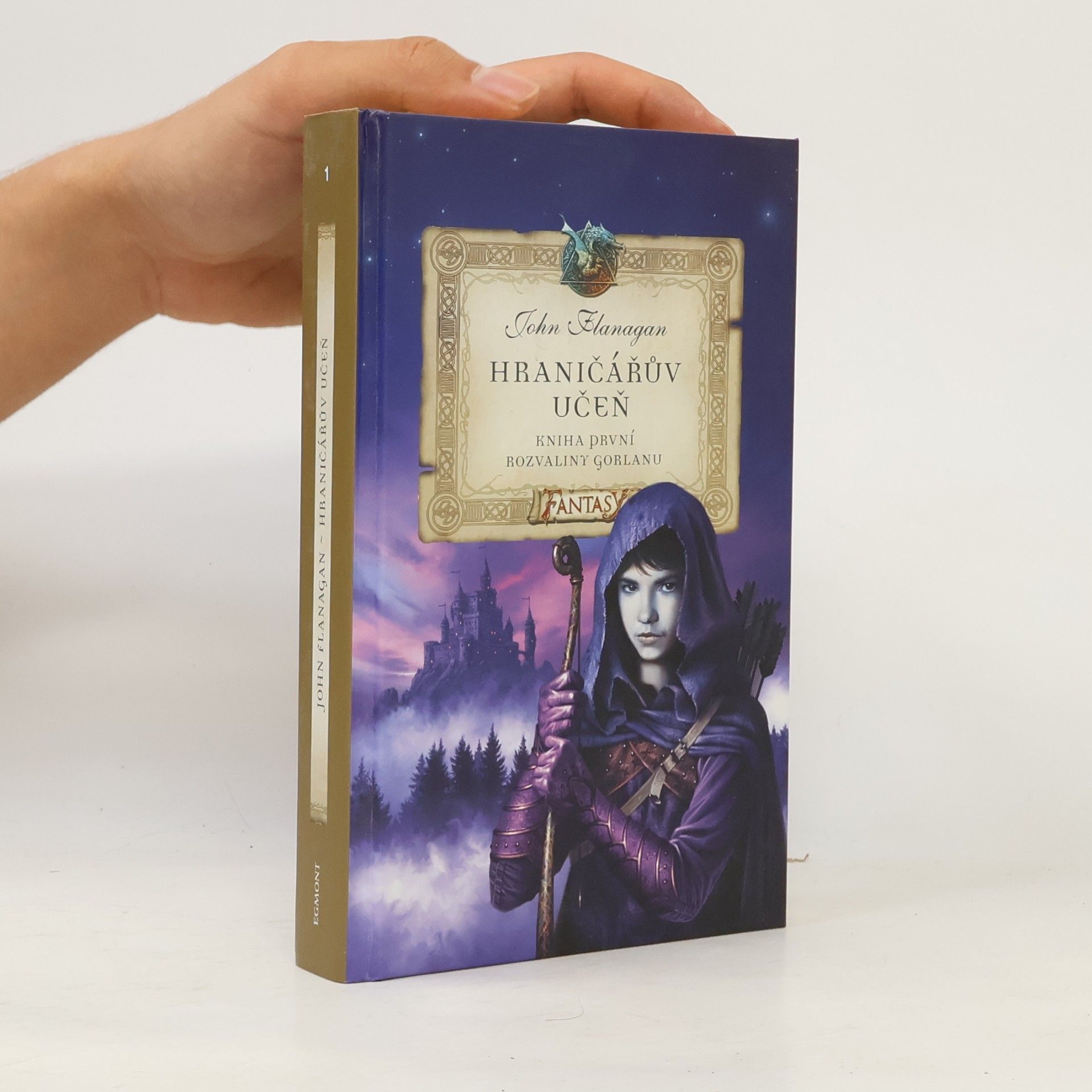 John Flanagan Hraničářův učeň. Rozvaliny Gorlanu